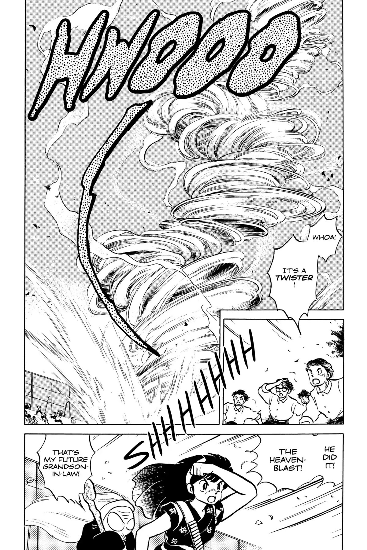 Ranma 1/2 Chapter 135 page 2 - Chapter 135: The Paper Chase