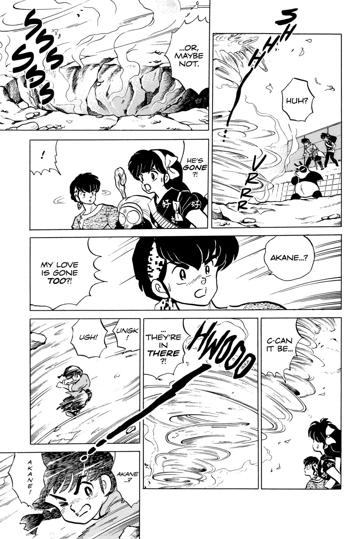 Ranma 1/2 Chapter 135 page 3 - Chapter 135: The Paper Chase