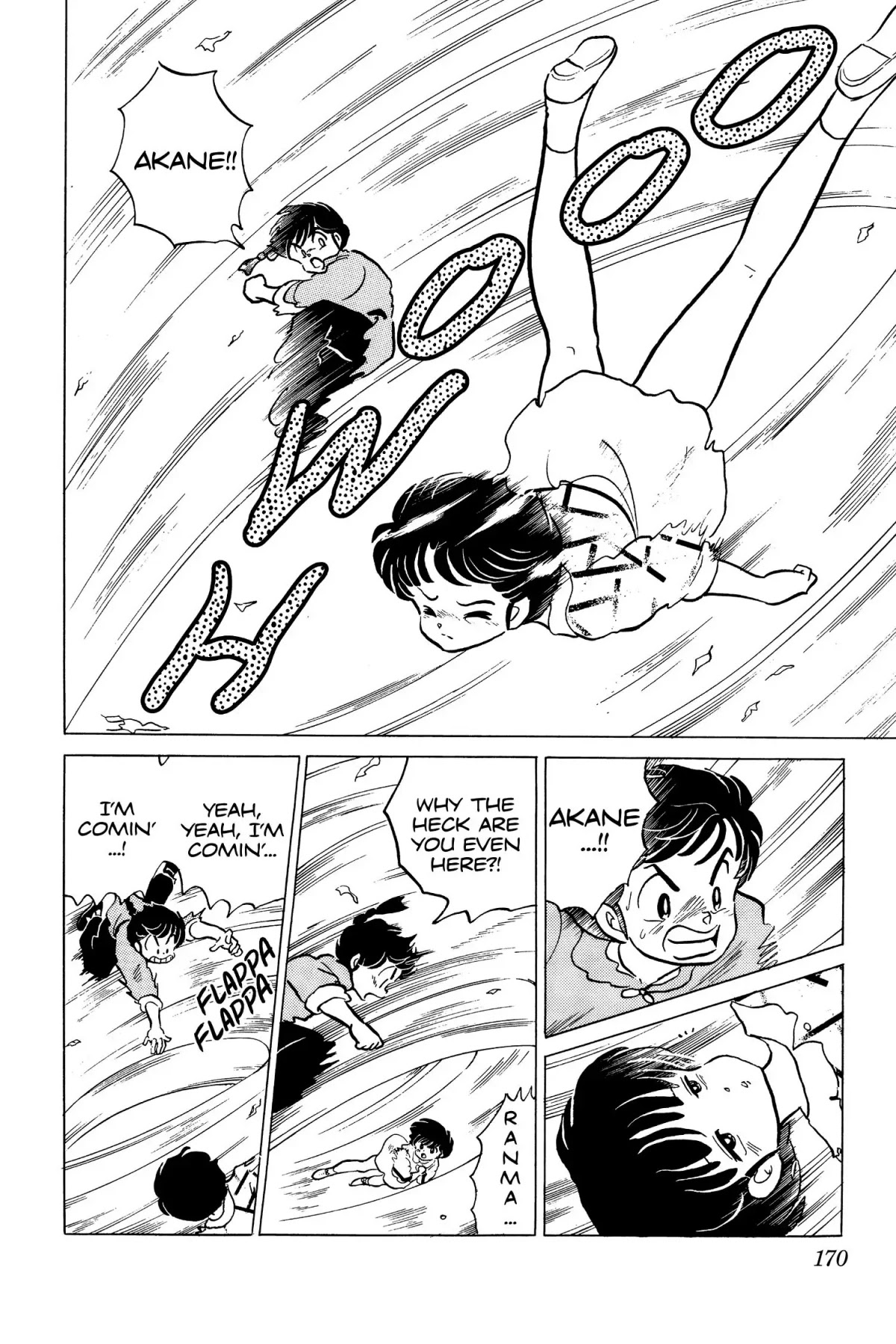 Ranma 1/2 Chapter 135 page 4 - Chapter 135: The Paper Chase