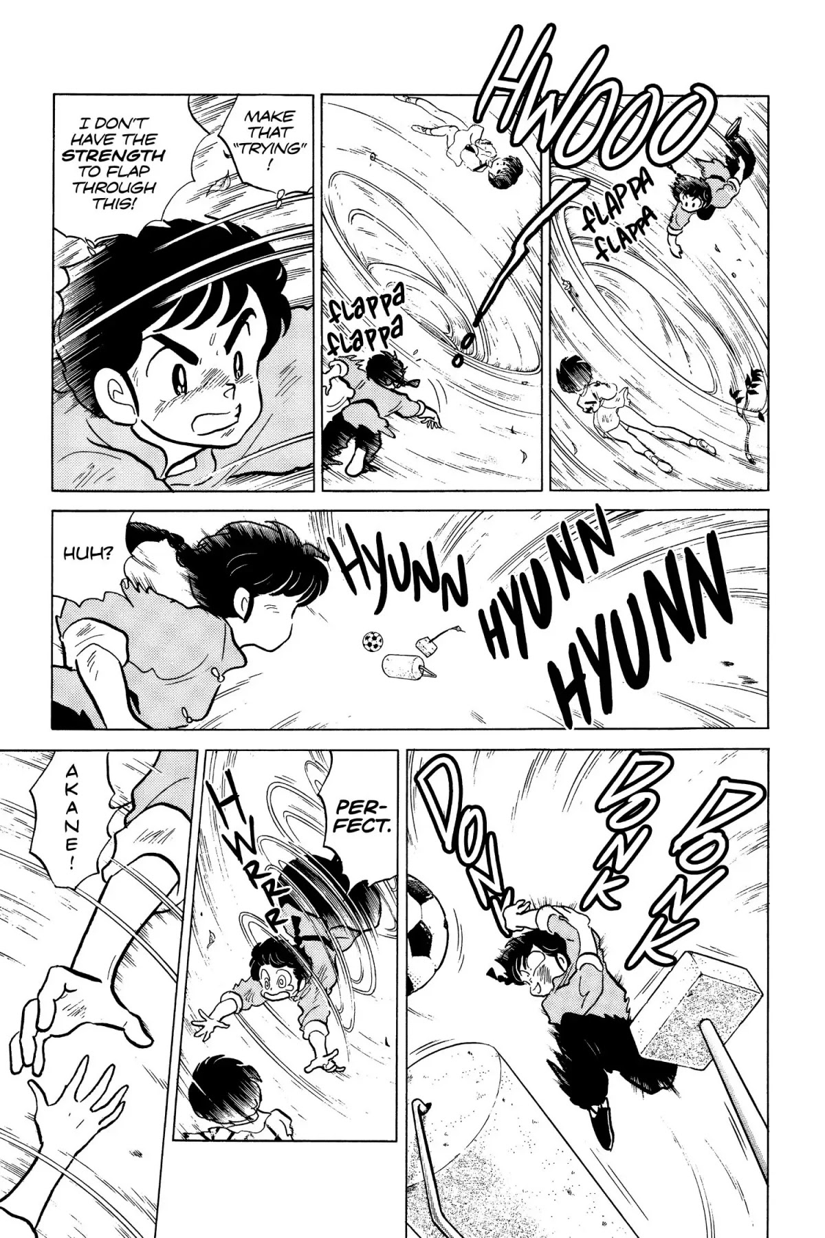 Ranma 1/2 Chapter 135 page 5 - Chapter 135: The Paper Chase