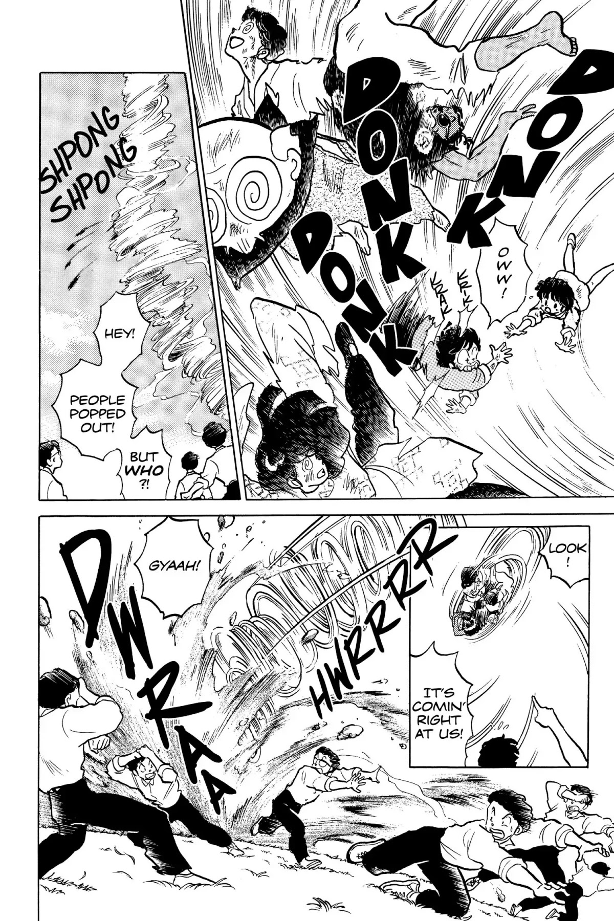 Ranma 1/2 Chapter 135 page 6 - Chapter 135: The Paper Chase