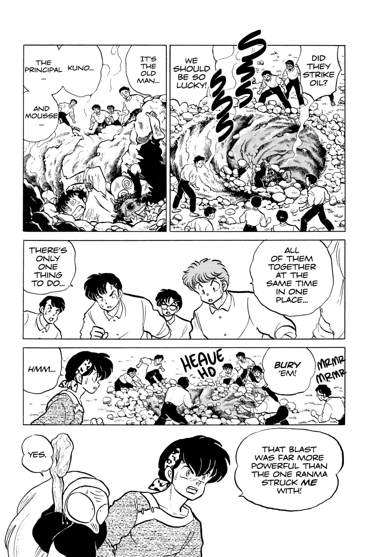 Ranma 1/2 Chapter 135 page 7 - Chapter 135: The Paper Chase
