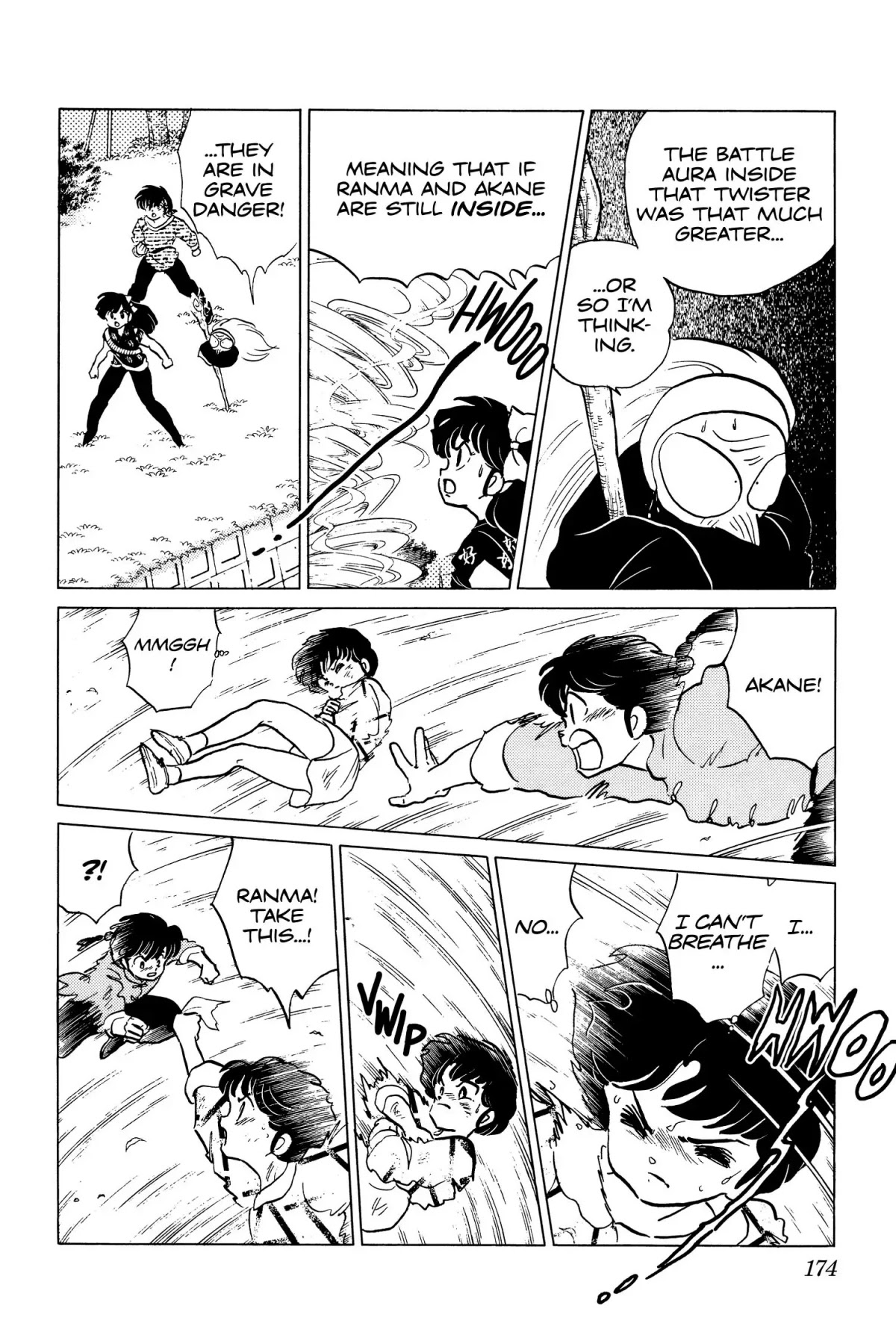 Ranma 1/2 Chapter 135 page 8 - Chapter 135: The Paper Chase
