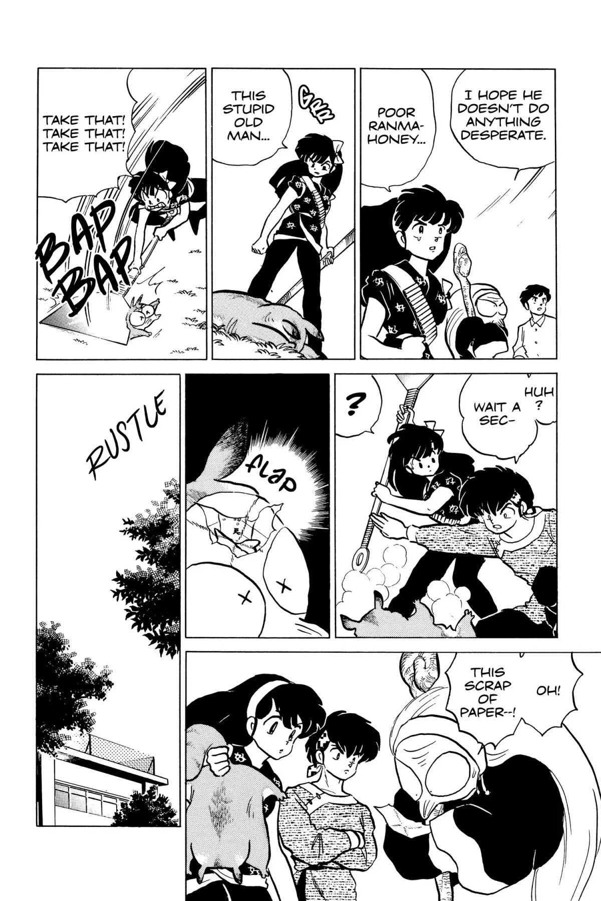 Ranma 1/2 Chapter 136 page 10 - Chapter 136: Ranma Reborn
