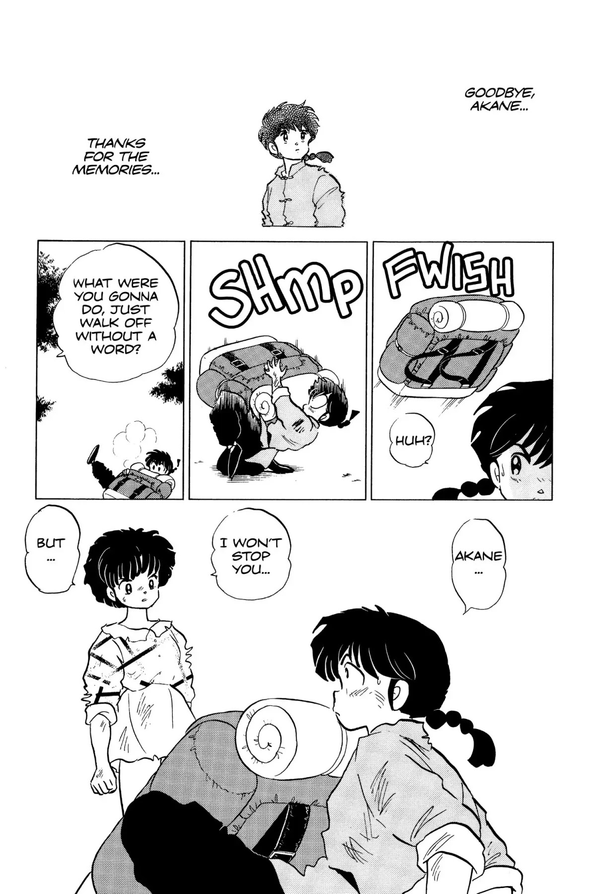 Ranma 1/2 Chapter 136 page 11 - Chapter 136: Ranma Reborn