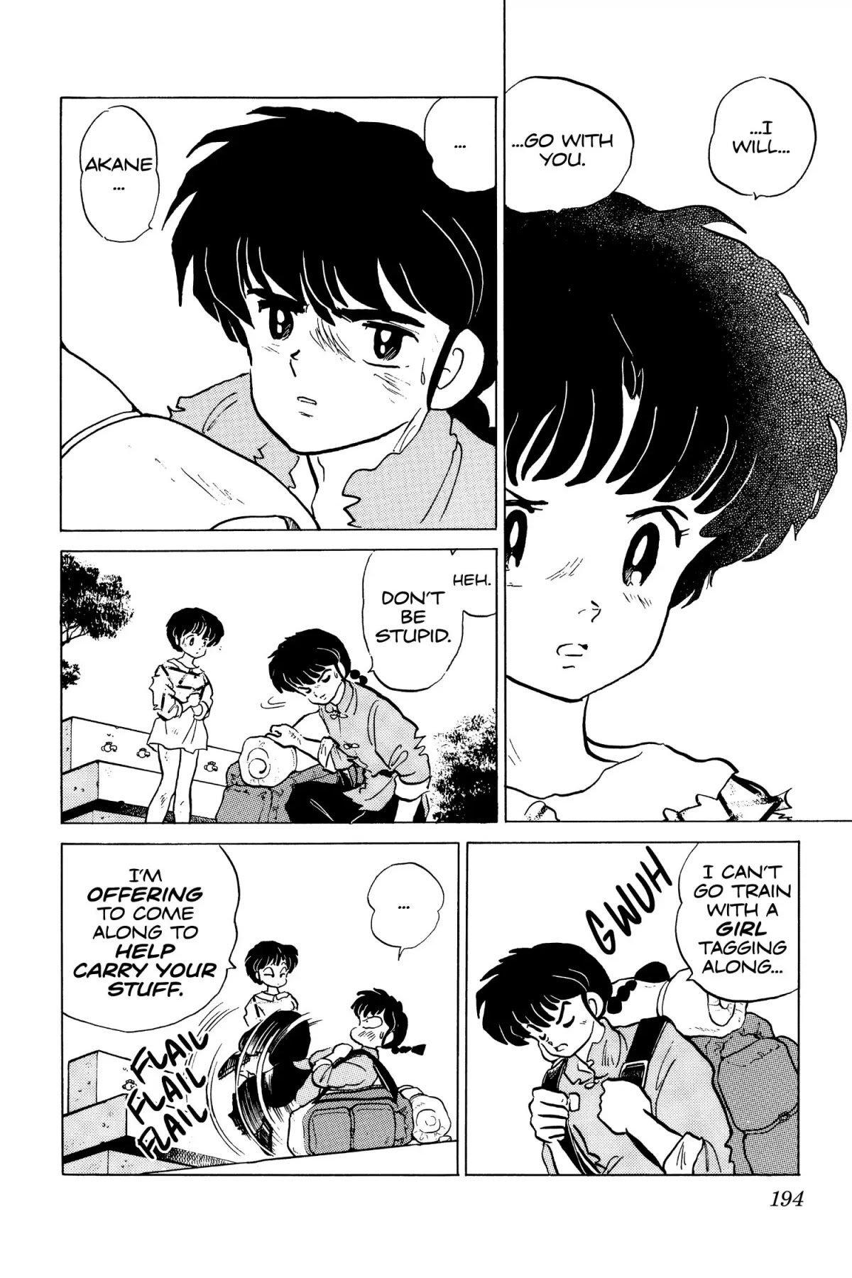 Ranma 1/2 Chapter 136 page 12 - Chapter 136: Ranma Reborn