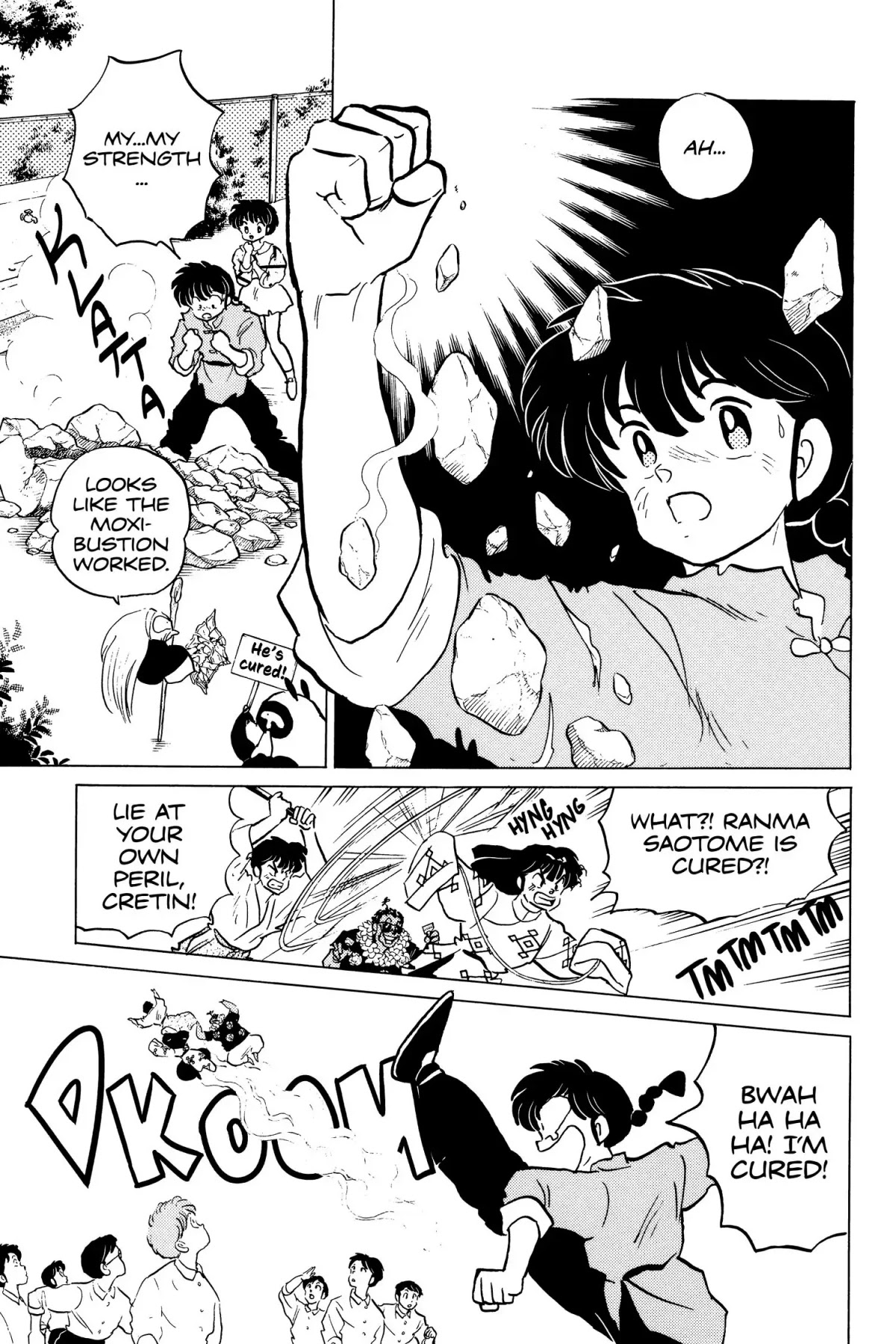 Ranma 1/2 Chapter 136 page 15 - Chapter 136: Ranma Reborn