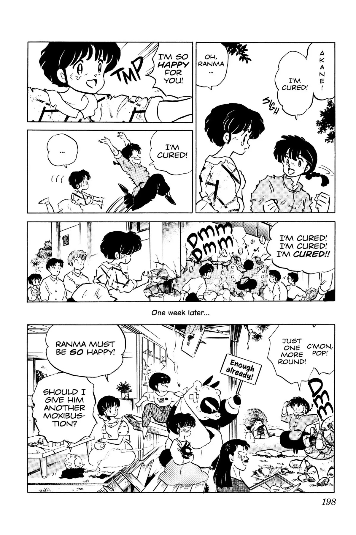 Ranma 1/2 Chapter 136 page 16 - Chapter 136: Ranma Reborn