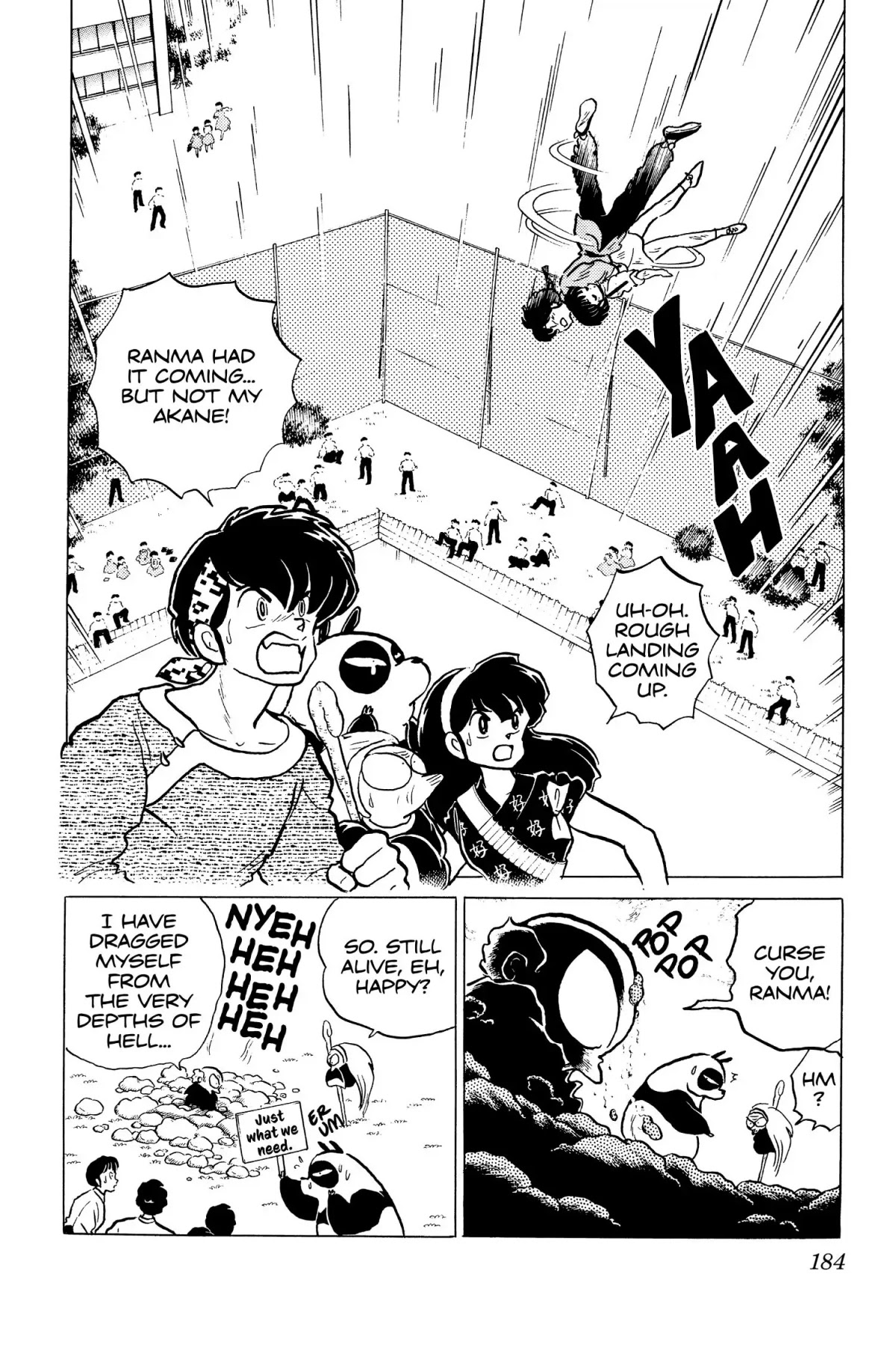 Ranma 1/2 Chapter 136 page 2 - Chapter 136: Ranma Reborn