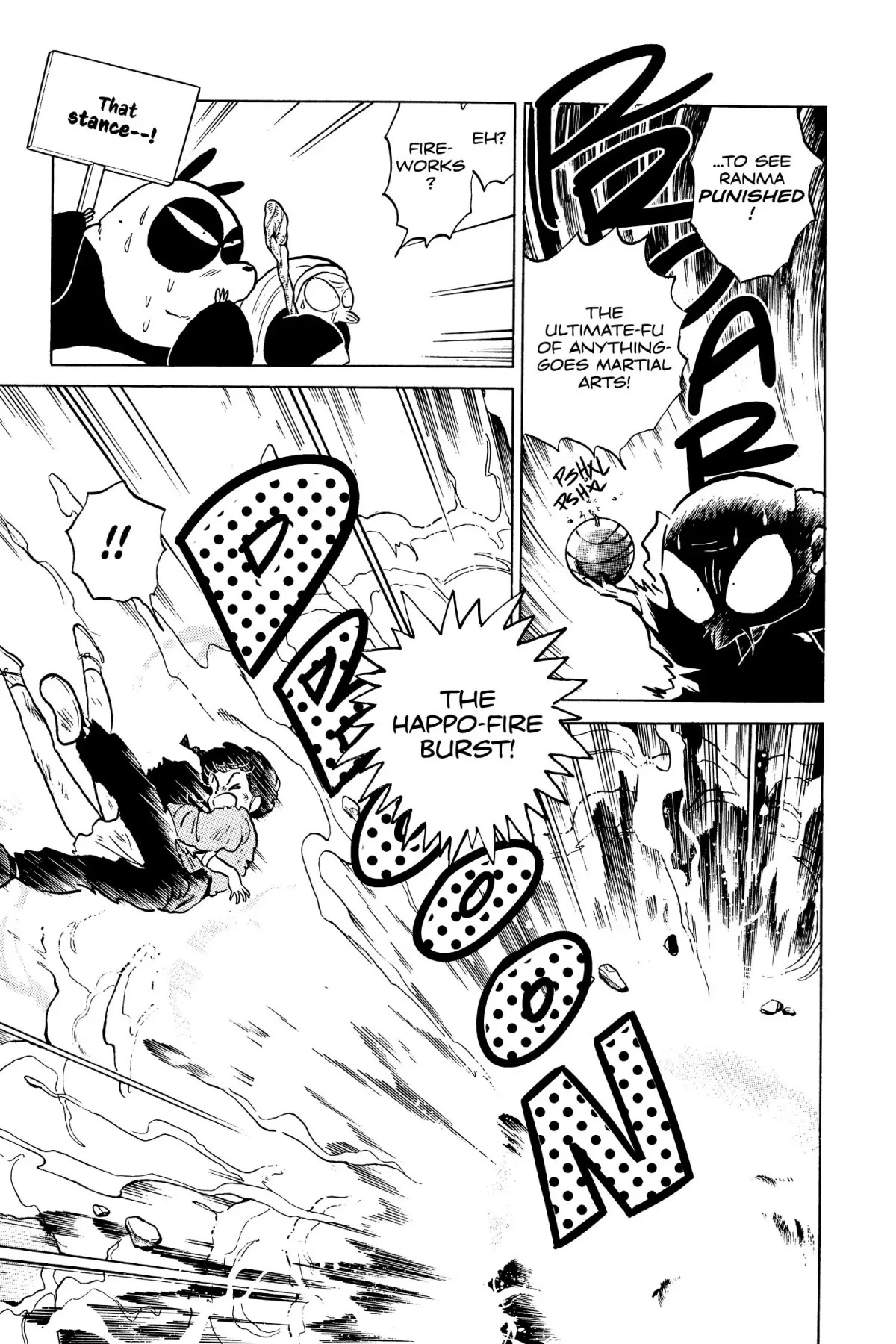 Ranma 1/2 Chapter 136 page 3 - Chapter 136: Ranma Reborn