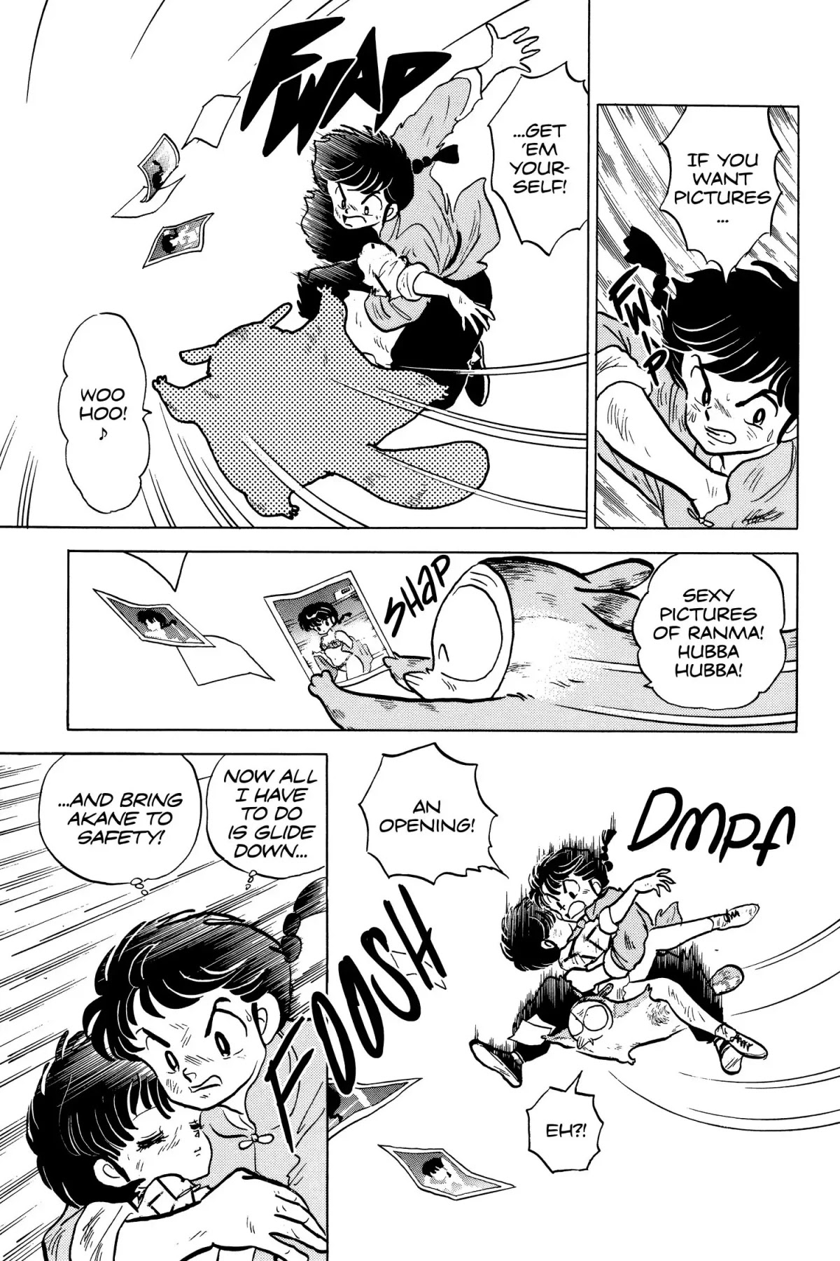 Ranma 1/2 Chapter 136 page 5 - Chapter 136: Ranma Reborn