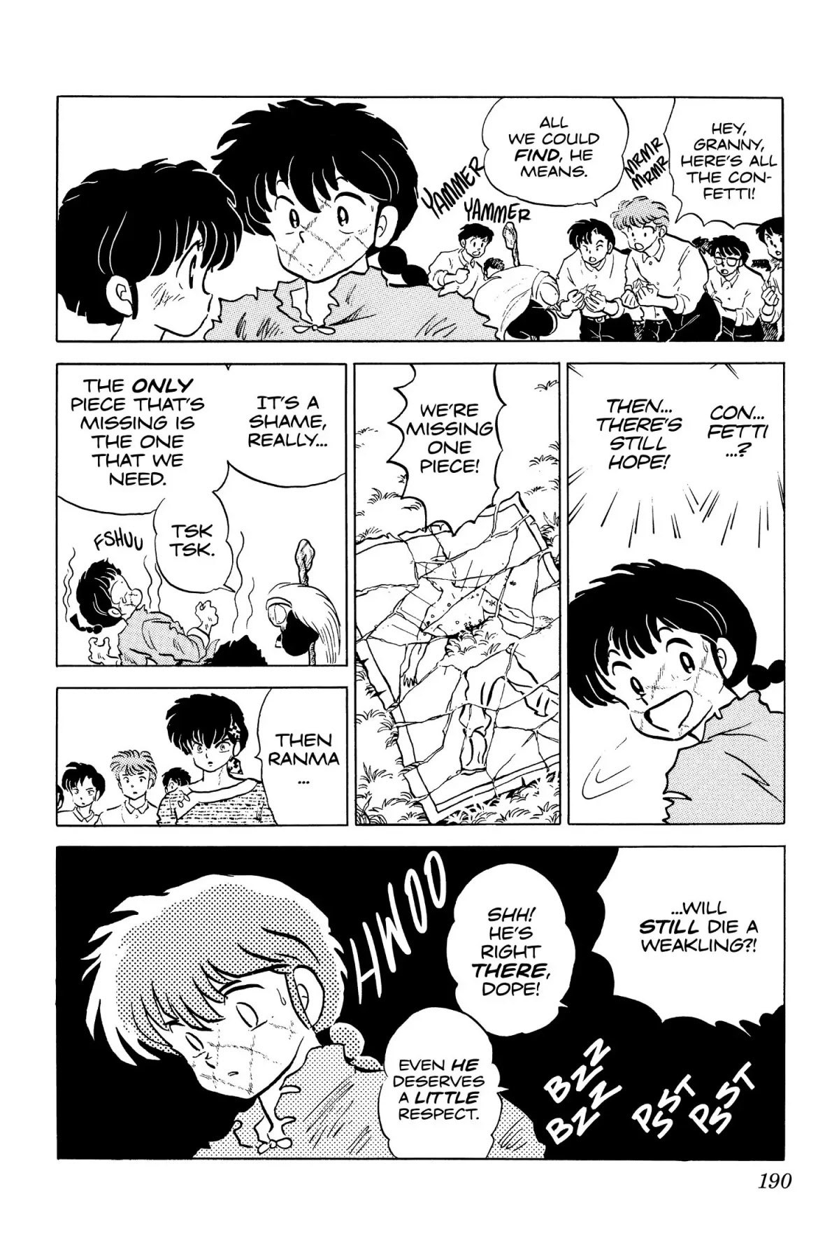 Ranma 1/2 Chapter 136 page 8 - Chapter 136: Ranma Reborn