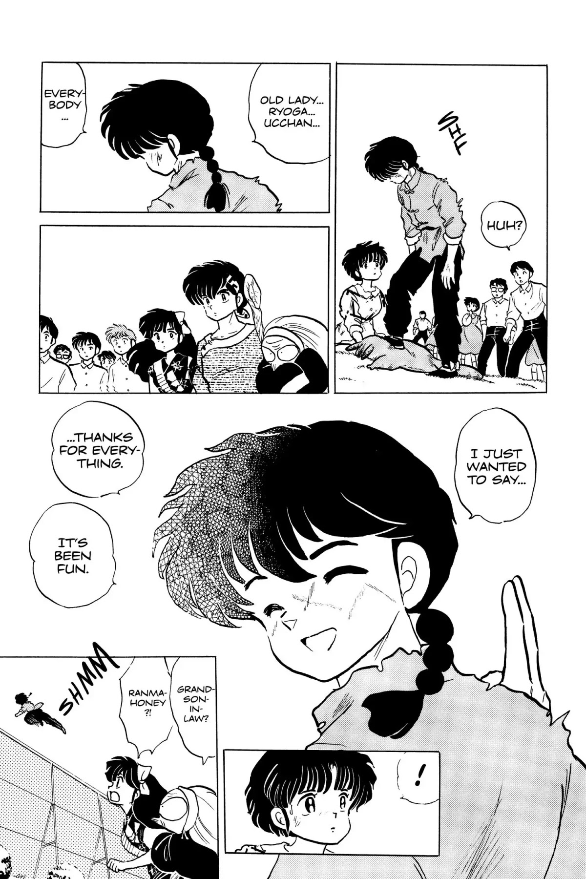 Ranma 1/2 Chapter 136 page 9 - Chapter 136: Ranma Reborn