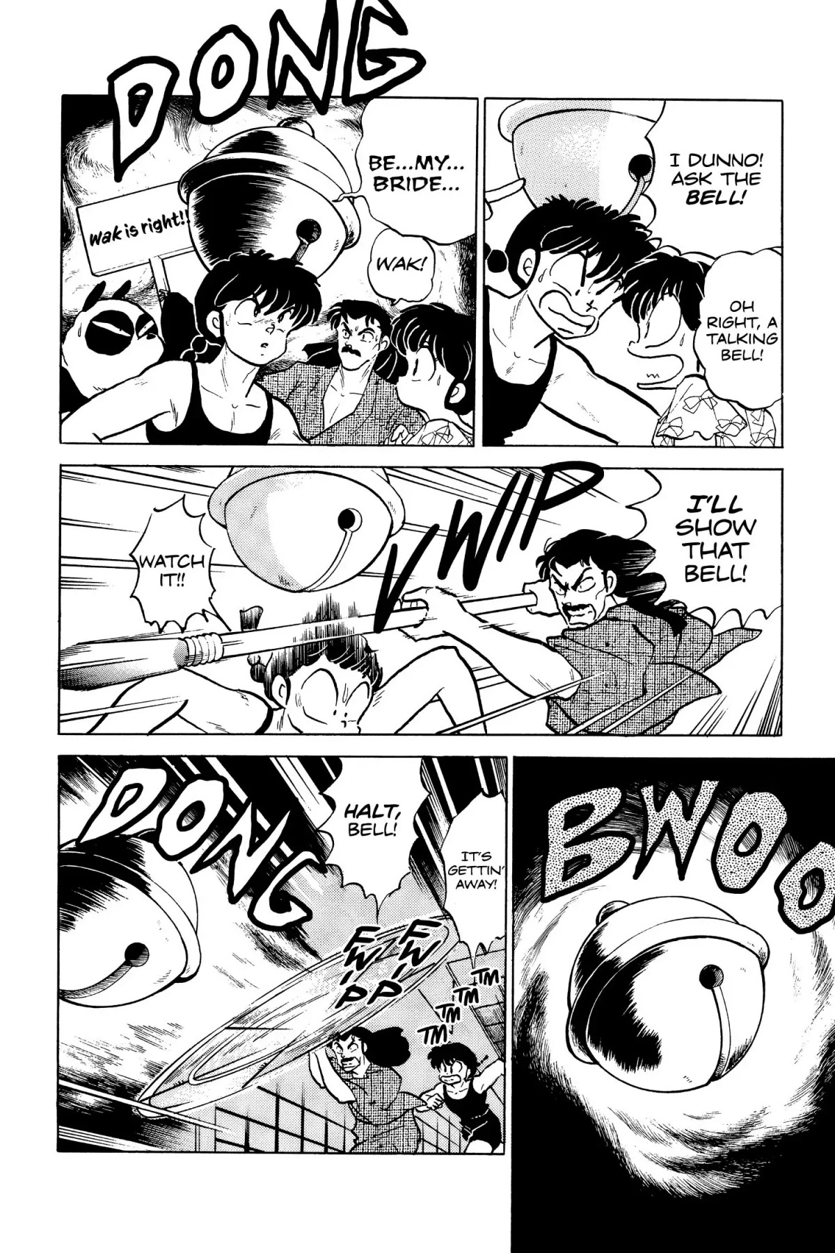 Ranma 1/2 Chapter 137 page 10 - Chapter 137: Who Will Bell the Cat?