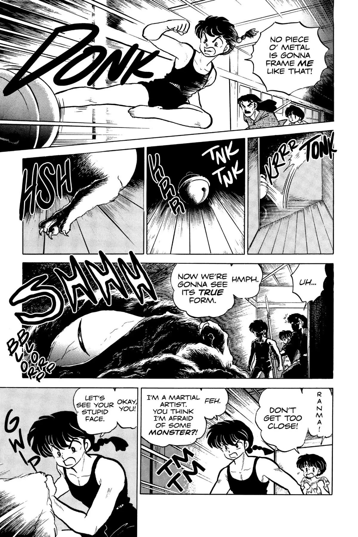 Ranma 1/2 Chapter 137 page 11 - Chapter 137: Who Will Bell the Cat?