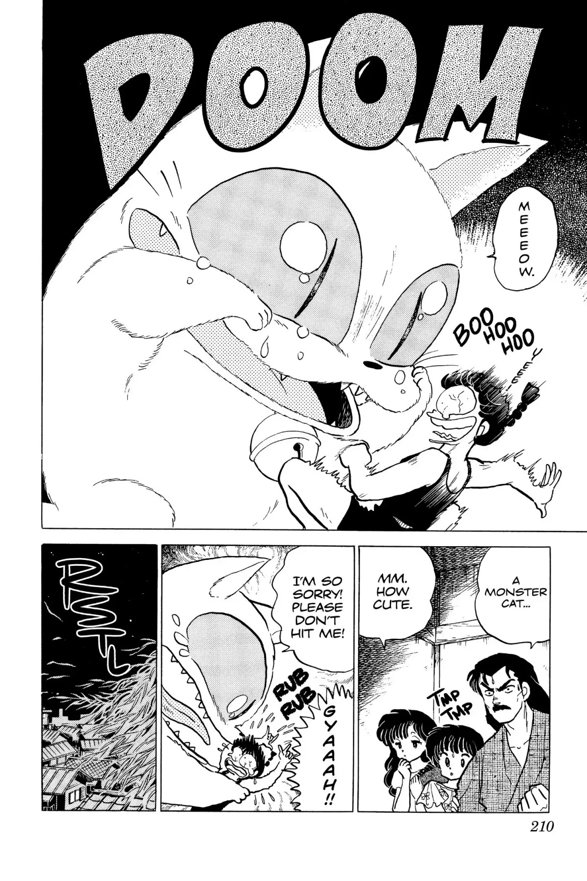 Ranma 1/2 Chapter 137 page 12 - Chapter 137: Who Will Bell the Cat?