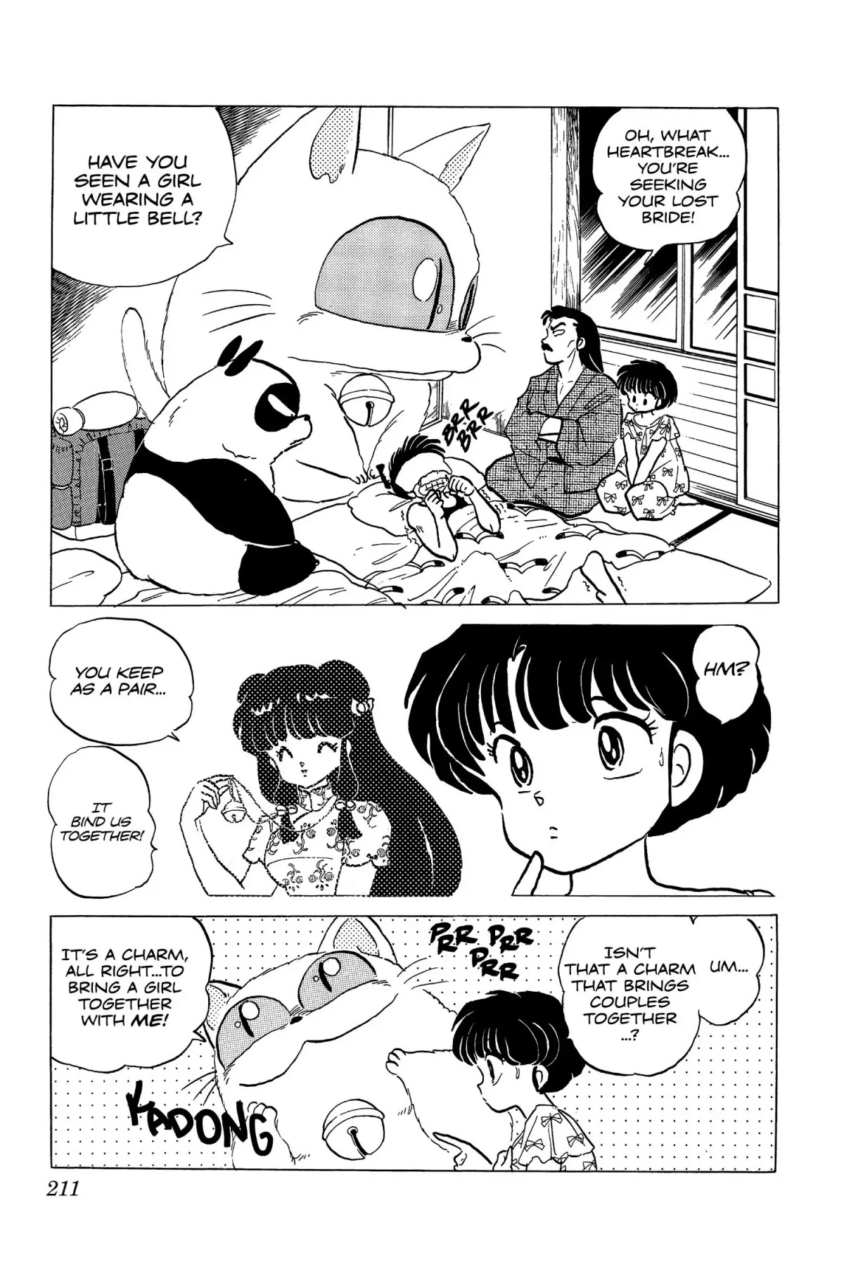 Ranma 1/2 Chapter 137 page 13 - Chapter 137: Who Will Bell the Cat?