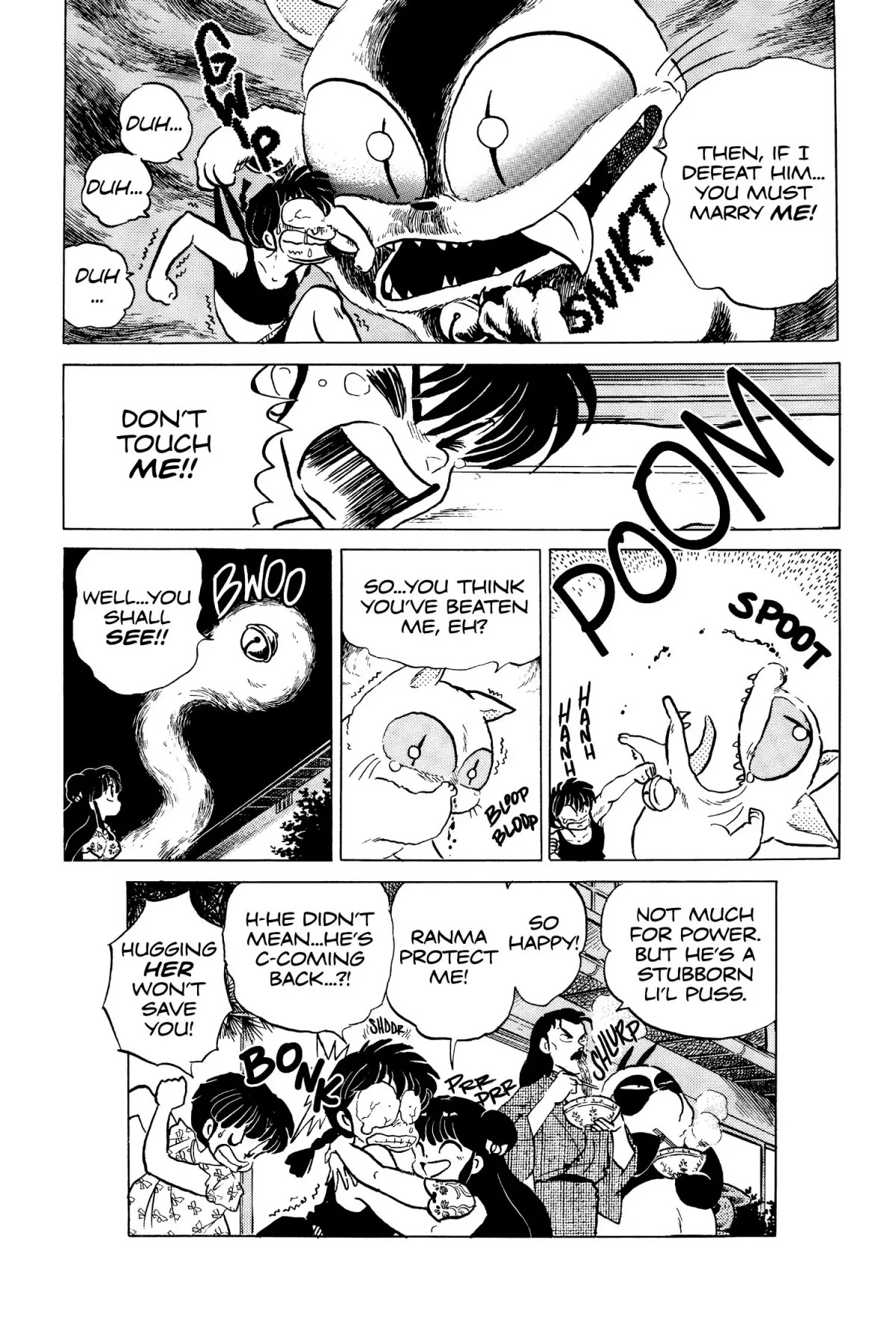 Ranma 1/2 Chapter 137 page 16 - Chapter 137: Who Will Bell the Cat?