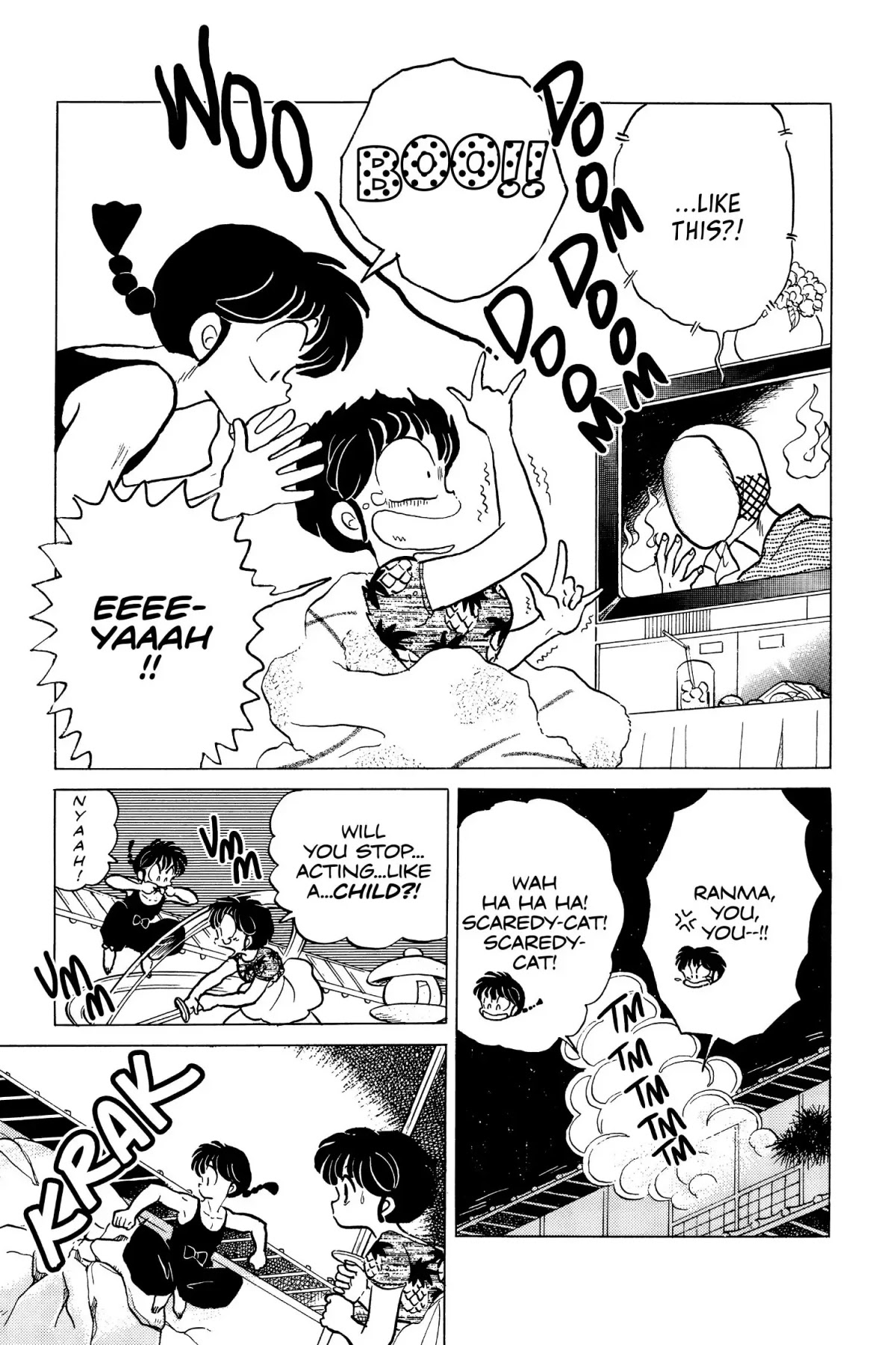Ranma 1/2 Chapter 137 page 3 - Chapter 137: Who Will Bell the Cat?