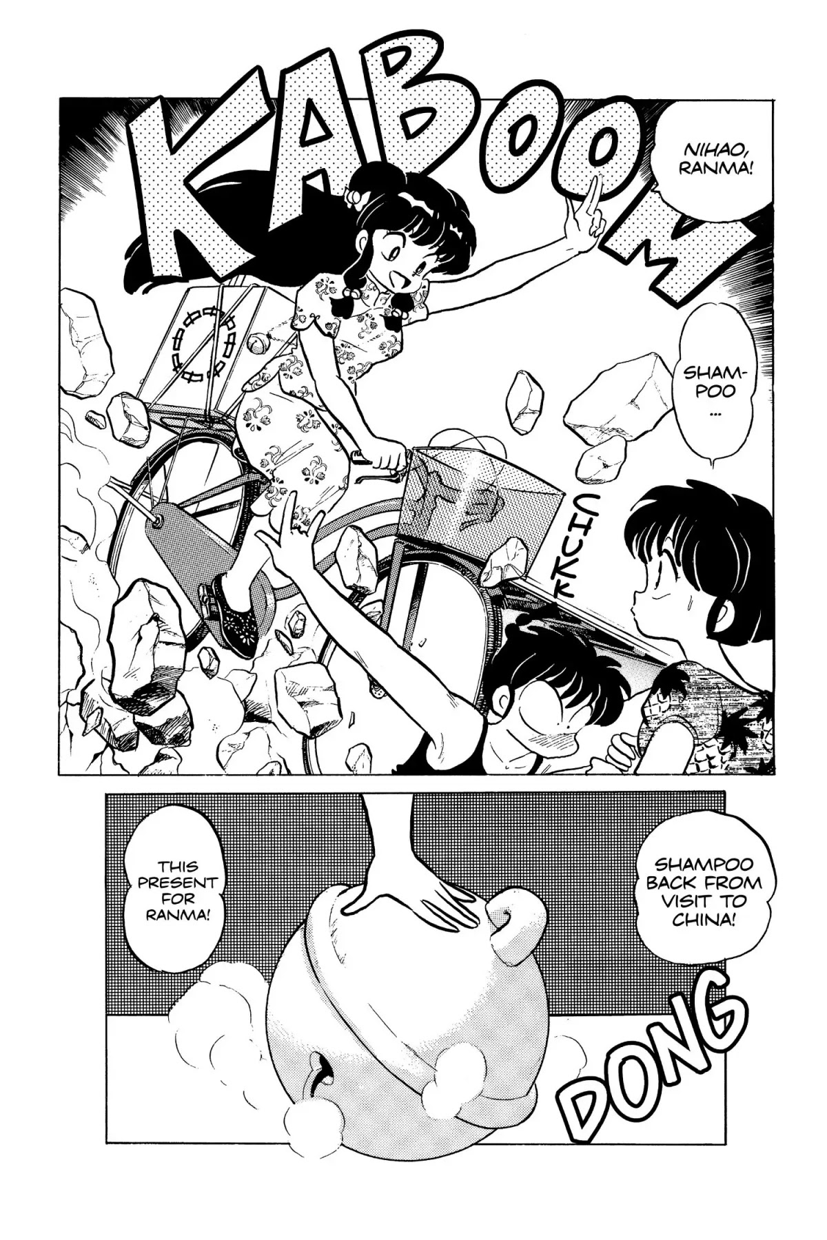 Ranma 1/2 Chapter 137 page 4 - Chapter 137: Who Will Bell the Cat?