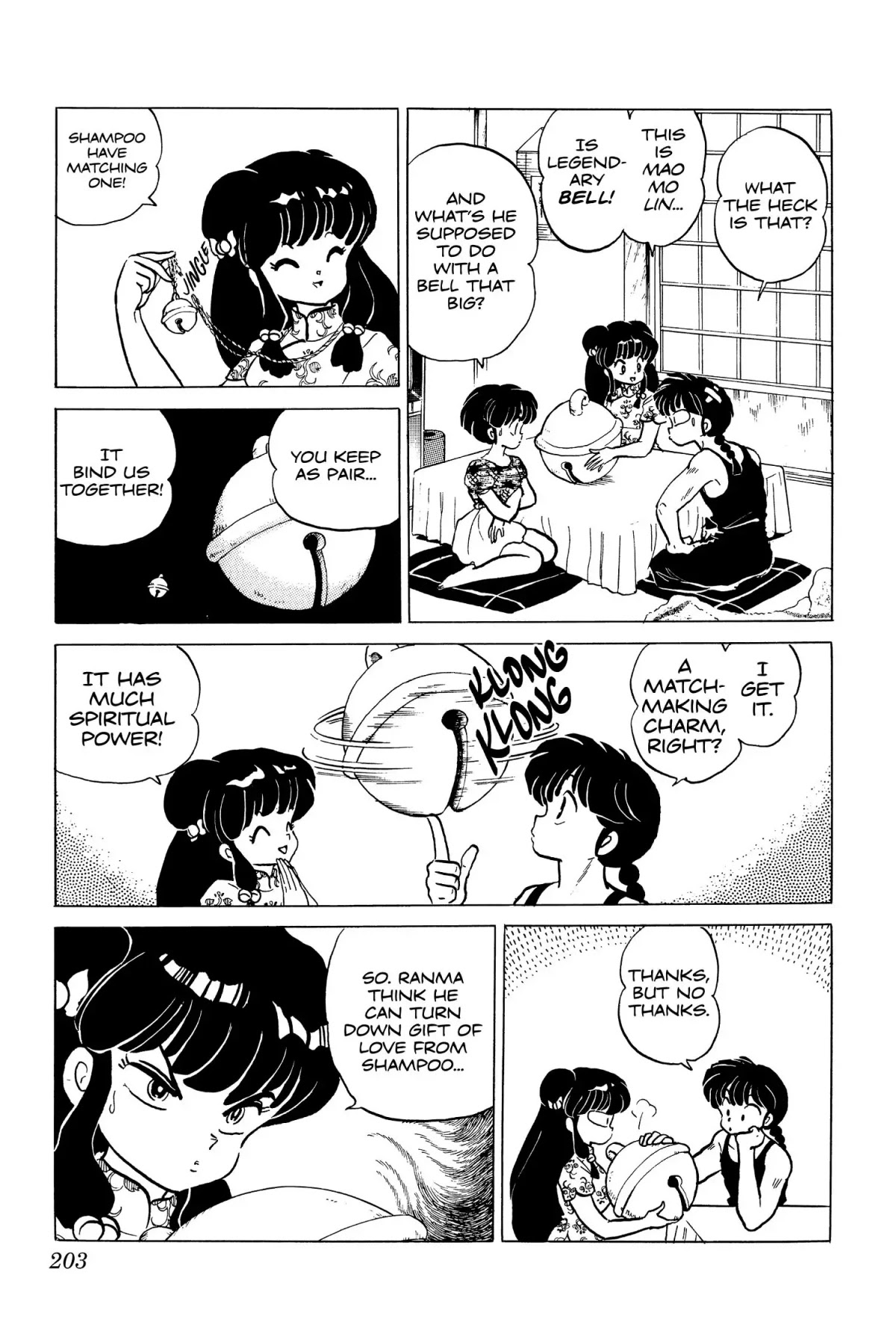 Ranma 1/2 Chapter 137 page 5 - Chapter 137: Who Will Bell the Cat?
