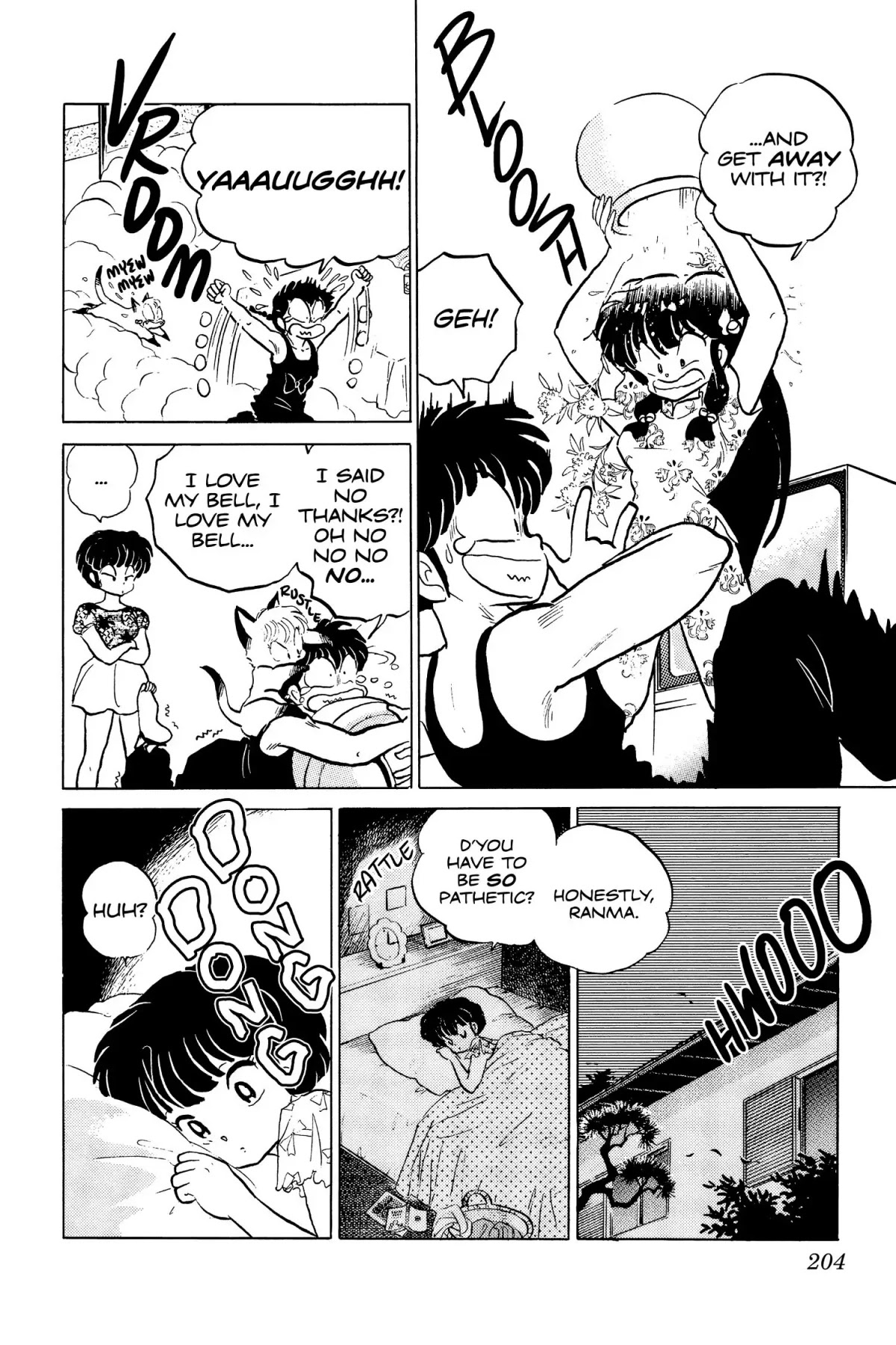 Ranma 1/2 Chapter 137 page 6 - Chapter 137: Who Will Bell the Cat?