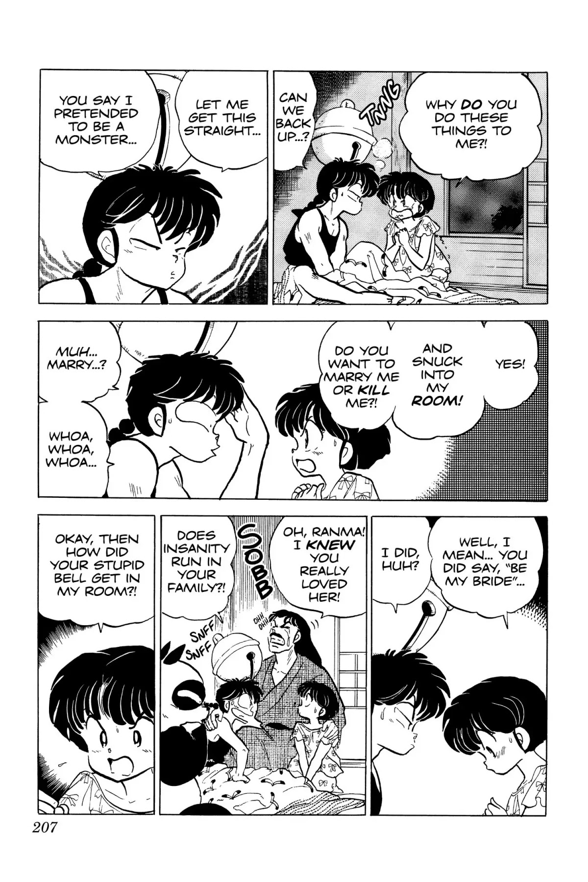 Ranma 1/2 Chapter 137 page 9 - Chapter 137: Who Will Bell the Cat?