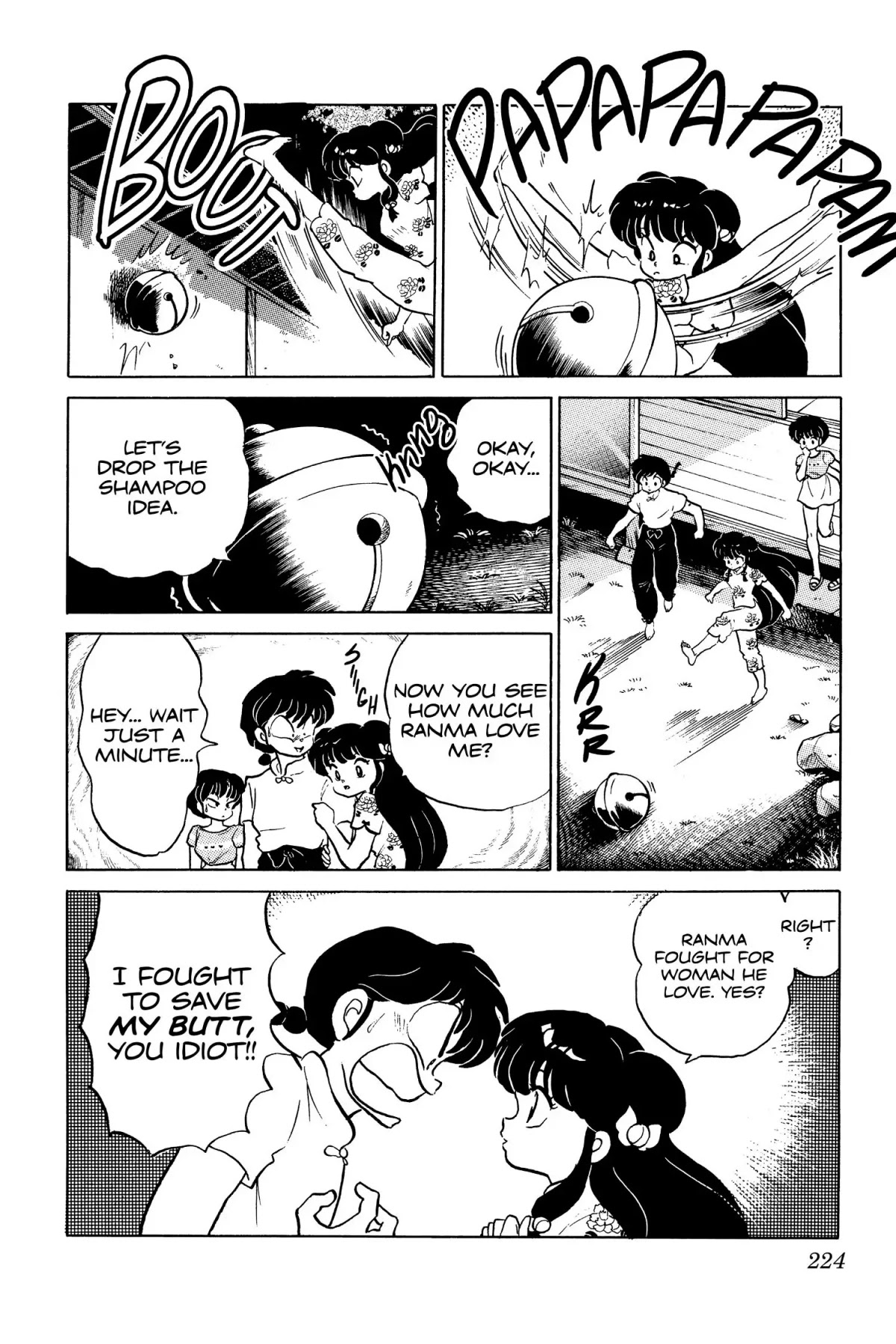 Ranma 1/2 Chapter 138 page 10 - Chapter 138: Kitty Takes a Bride