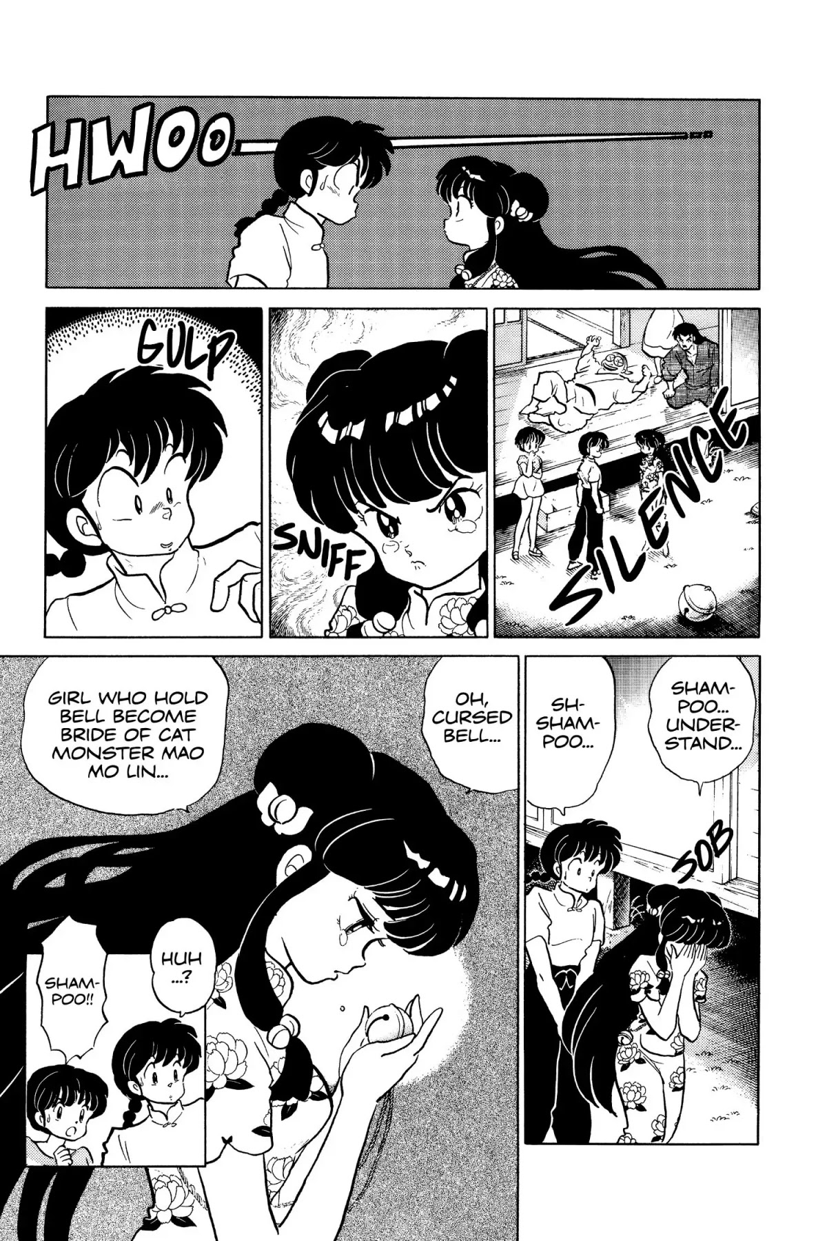 Ranma 1/2 Chapter 138 page 11 - Chapter 138: Kitty Takes a Bride