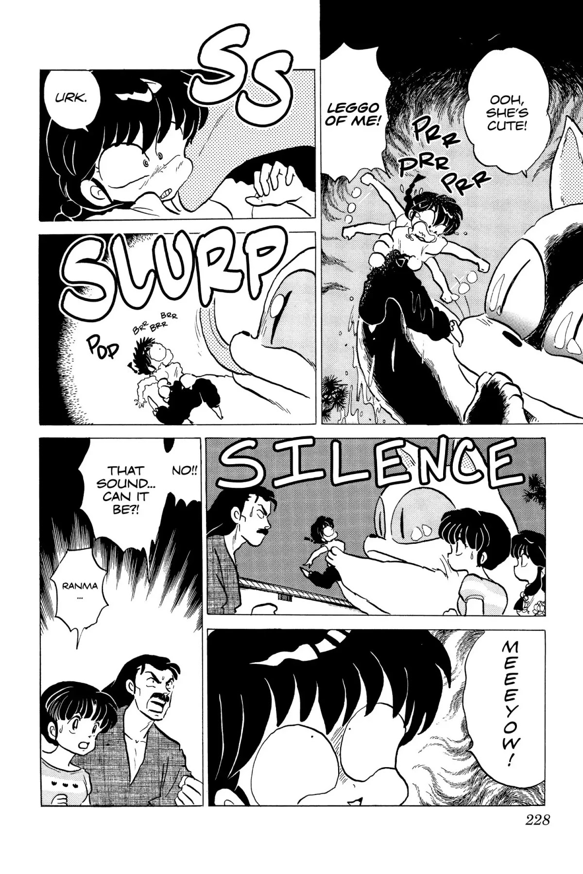 Ranma 1/2 Chapter 138 page 14 - Chapter 138: Kitty Takes a Bride