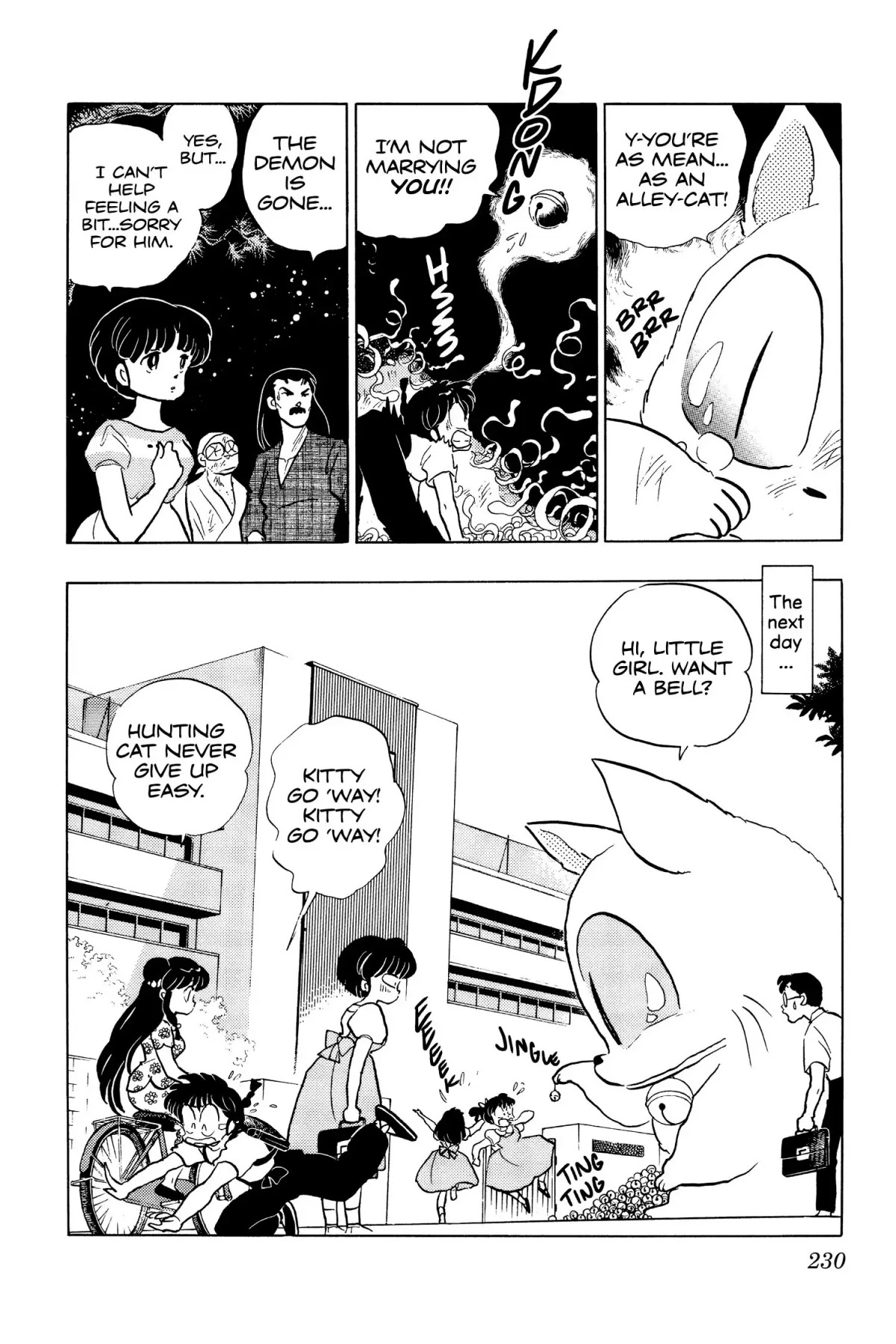 Ranma 1/2 Chapter 138 page 16 - Chapter 138: Kitty Takes a Bride
