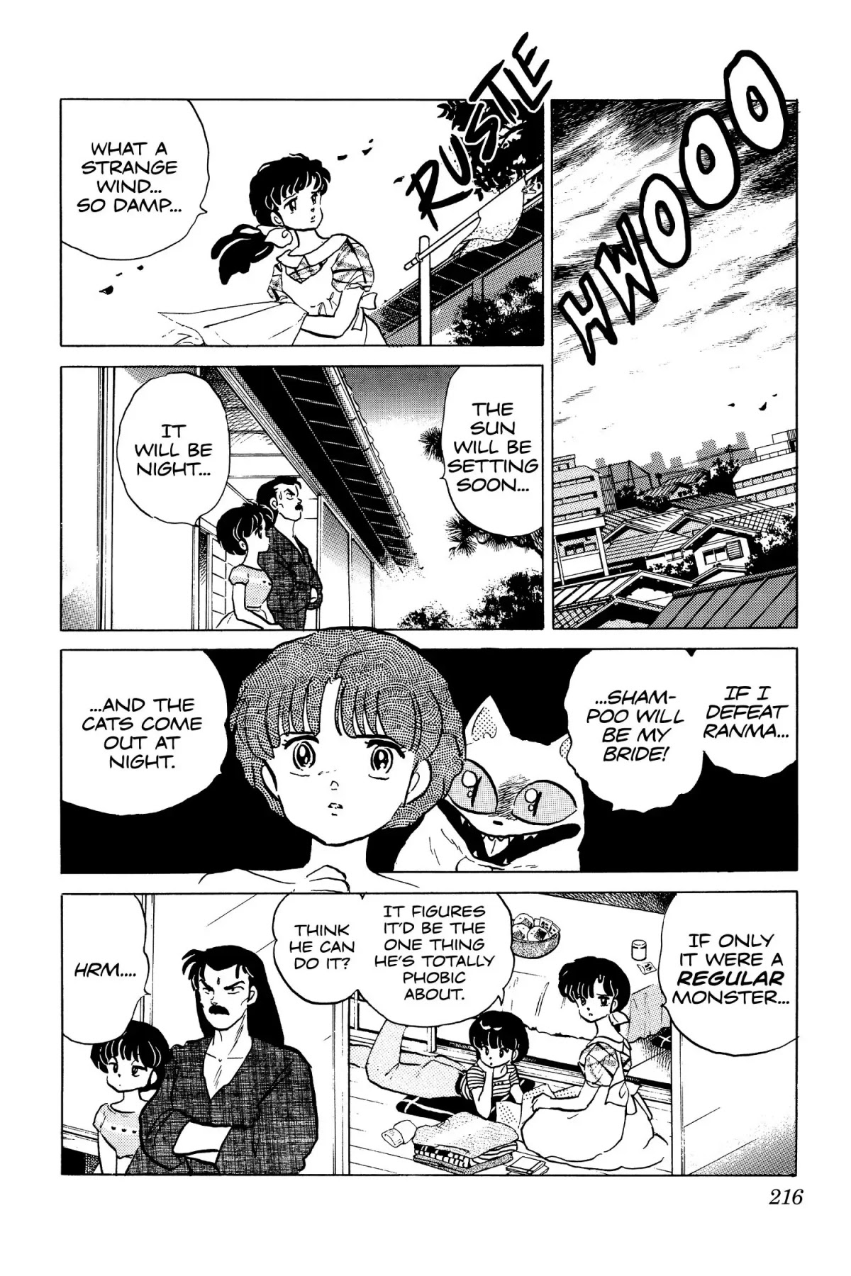 Ranma 1/2 Chapter 138 page 2 - Chapter 138: Kitty Takes a Bride