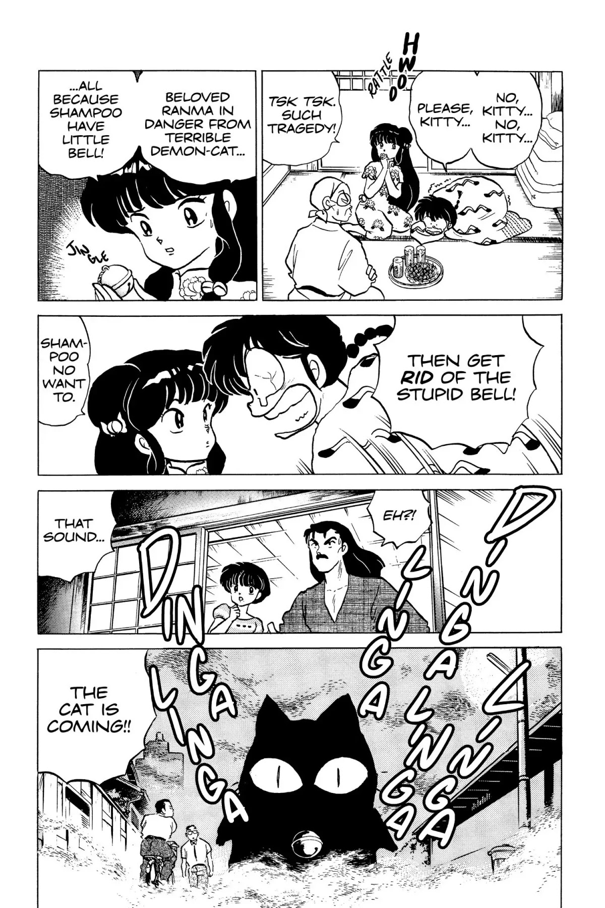 Ranma 1/2 Chapter 138 page 3 - Chapter 138: Kitty Takes a Bride