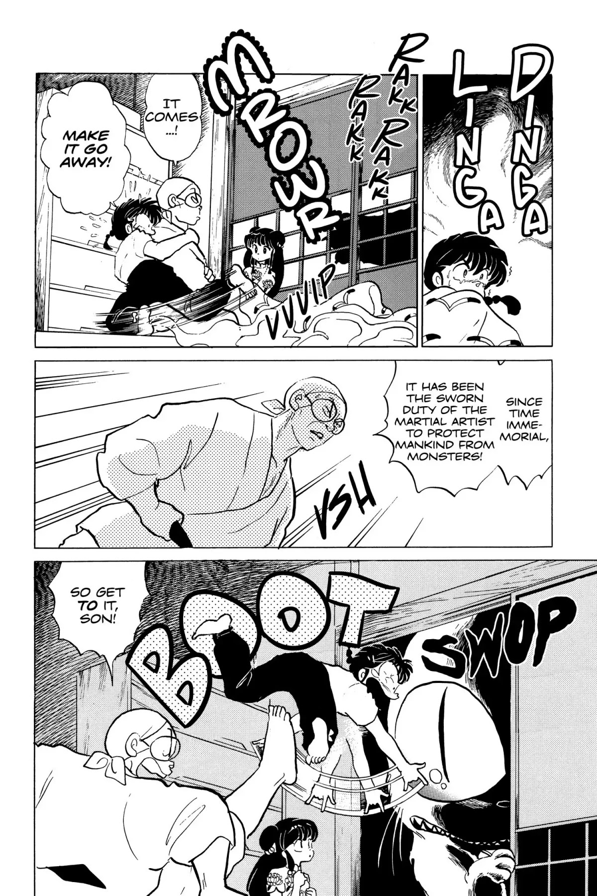 Ranma 1/2 Chapter 138 page 4 - Chapter 138: Kitty Takes a Bride
