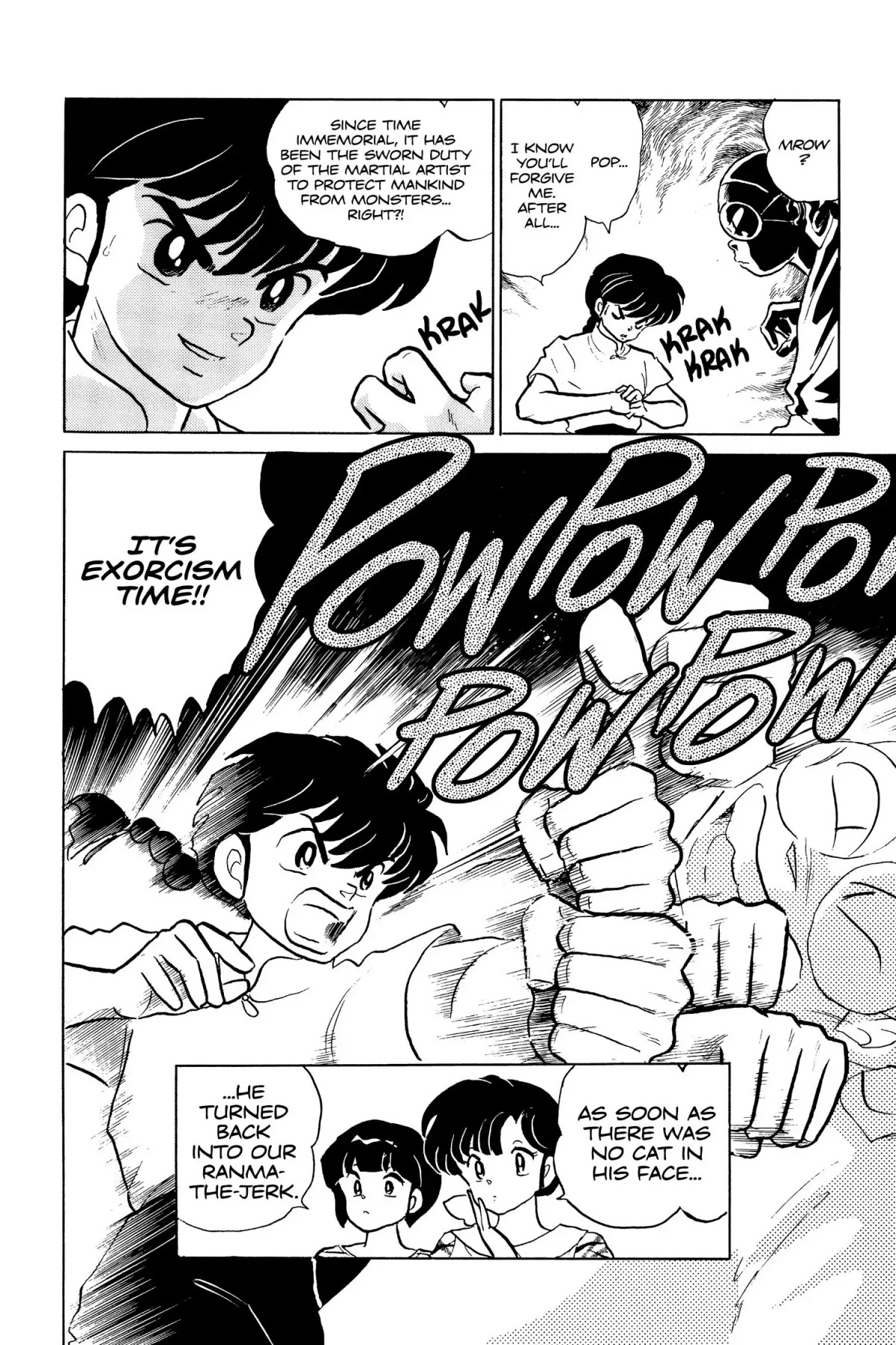 Ranma 1/2 Chapter 138 page 8 - Chapter 138: Kitty Takes a Bride