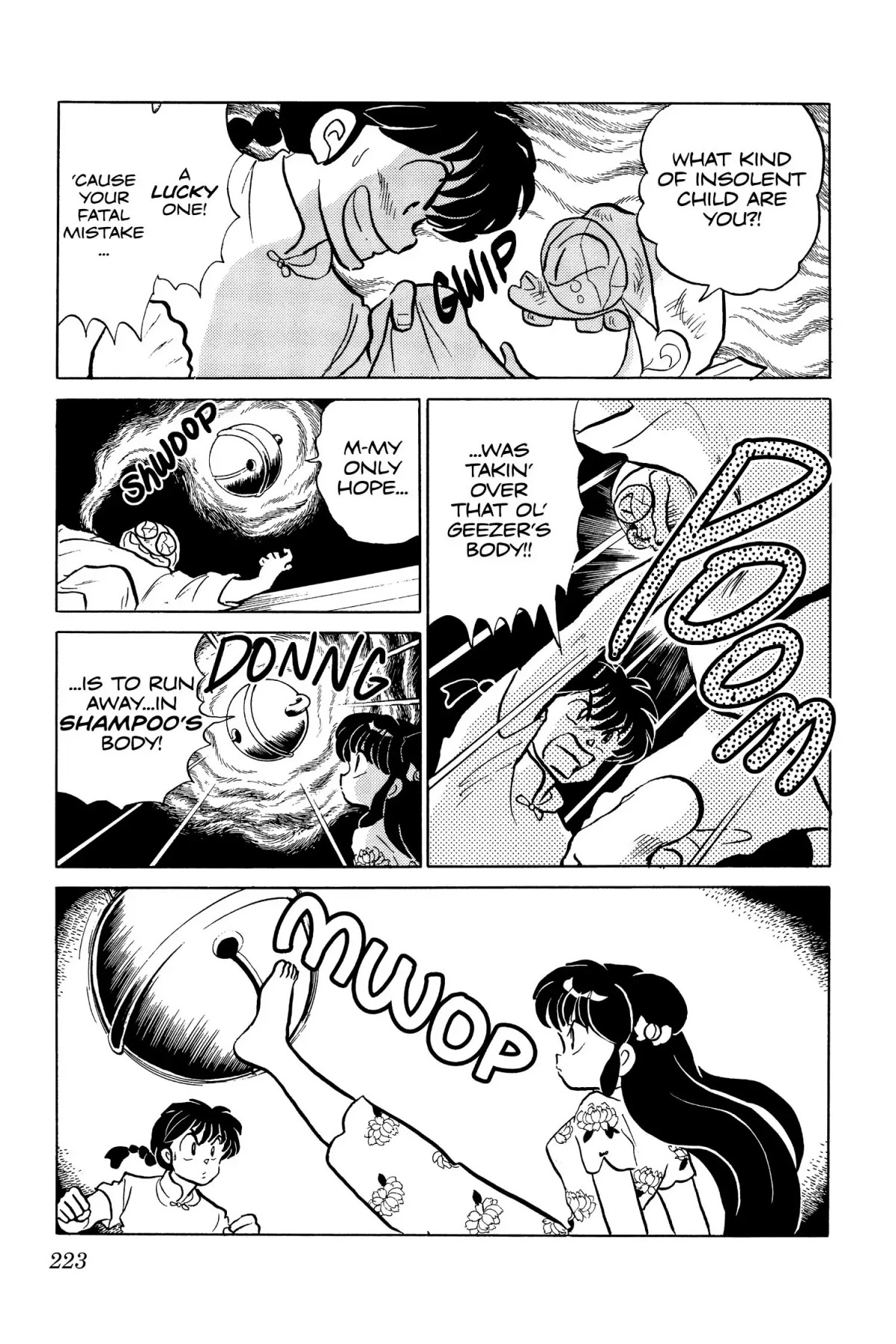 Ranma 1/2 Chapter 138 page 9 - Chapter 138: Kitty Takes a Bride