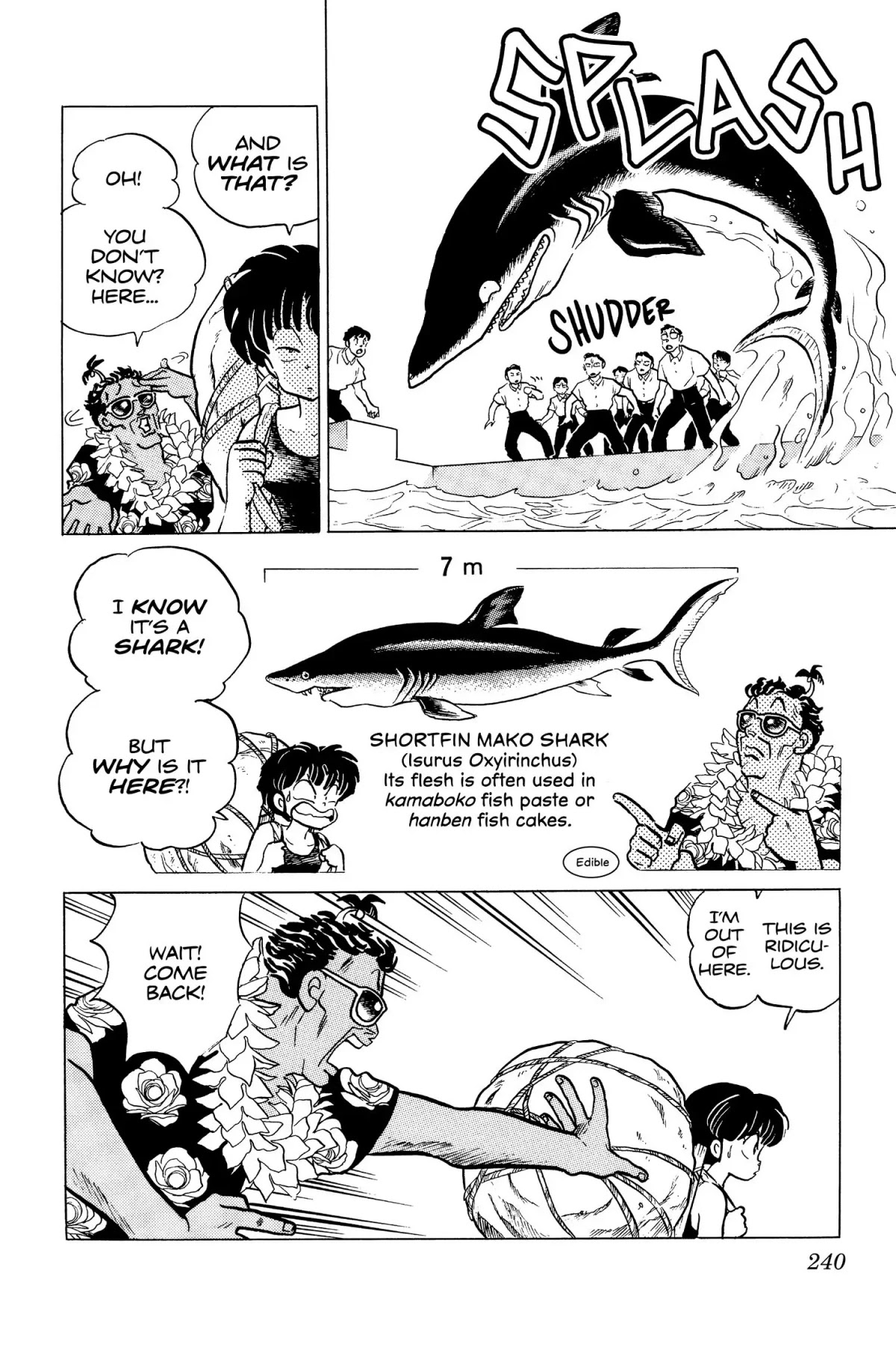 Ranma 1/2 Chapter 139 page 10 - Chapter 139: Swim like a Hammer