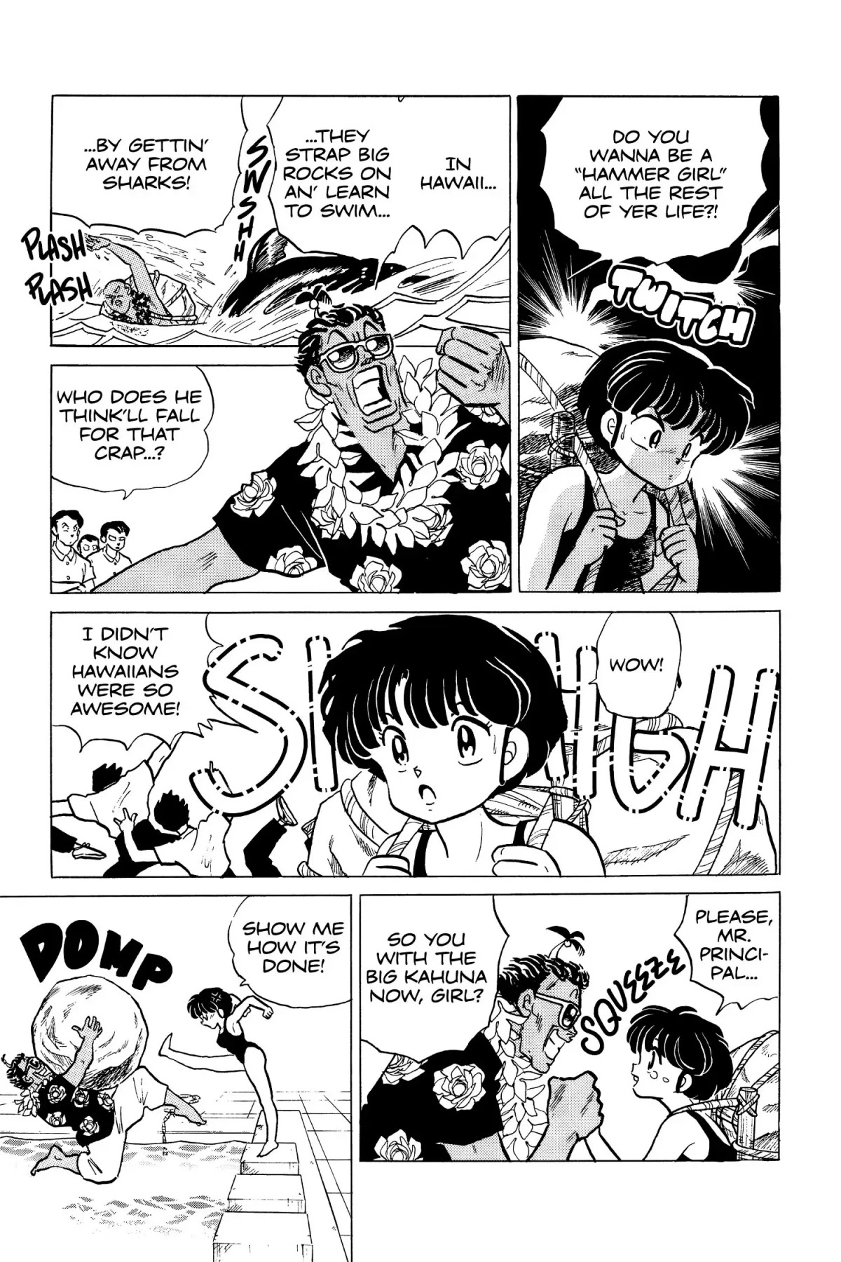 Ranma 1/2 Chapter 139 page 11 - Chapter 139: Swim like a Hammer