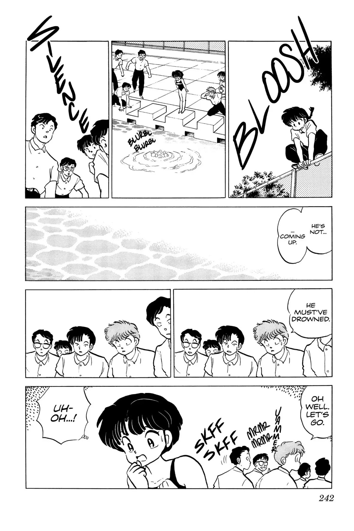 Ranma 1/2 Chapter 139 page 12 - Chapter 139: Swim like a Hammer