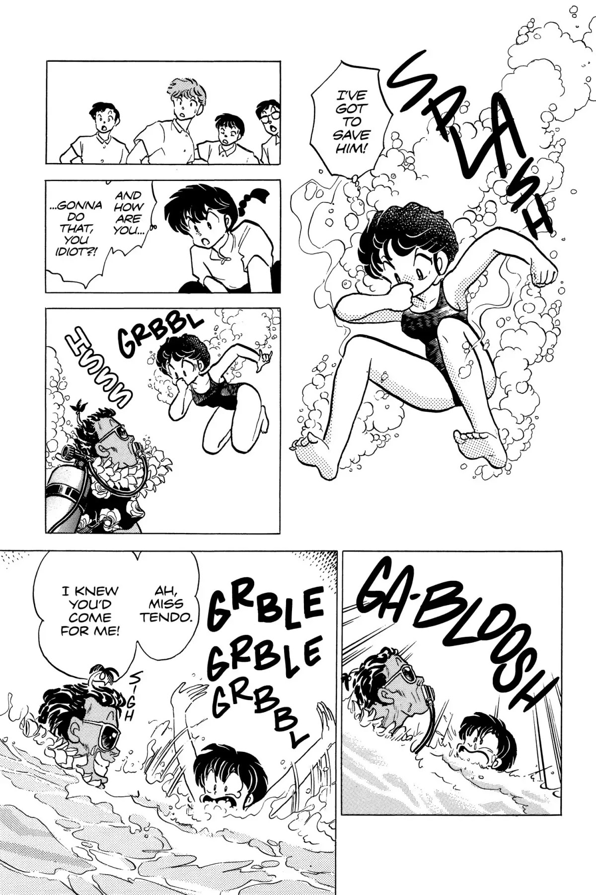Ranma 1/2 Chapter 139 page 13 - Chapter 139: Swim like a Hammer