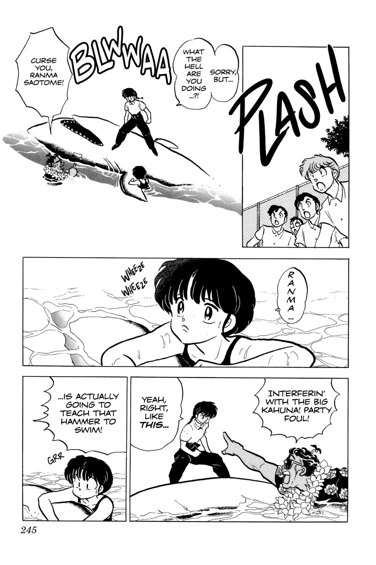 Ranma 1/2 Chapter 139 page 15 - Chapter 139: Swim like a Hammer