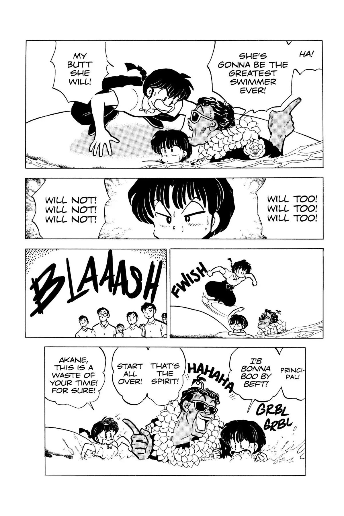 Ranma 1/2 Chapter 139 page 16 - Chapter 139: Swim like a Hammer