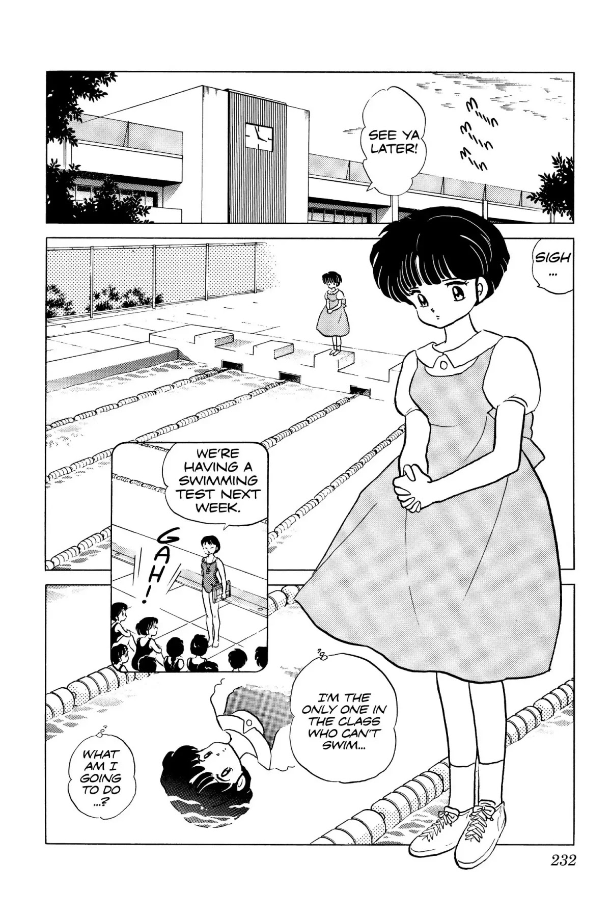 Ranma 1/2 Chapter 139 page 2 - Chapter 139: Swim like a Hammer