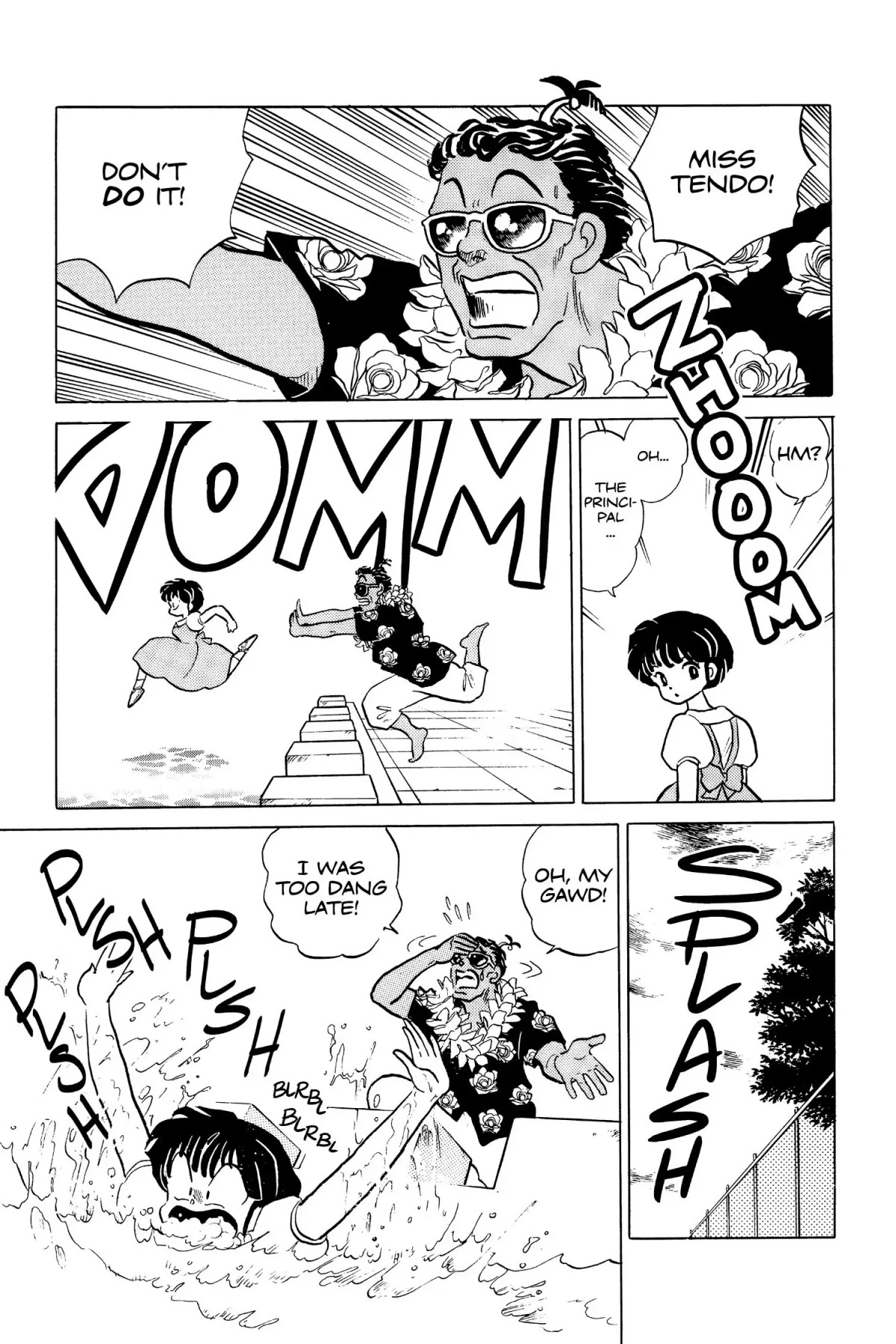 Ranma 1/2 Chapter 139 page 3 - Chapter 139: Swim like a Hammer