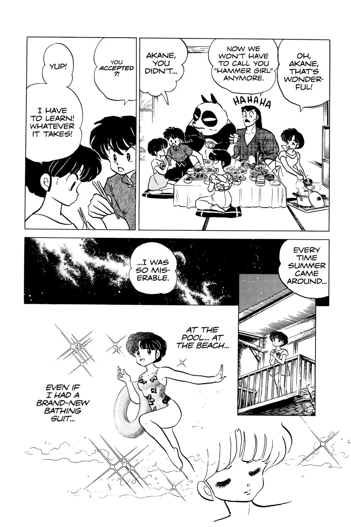 Ranma 1/2 Chapter 139 page 6 - Chapter 139: Swim like a Hammer