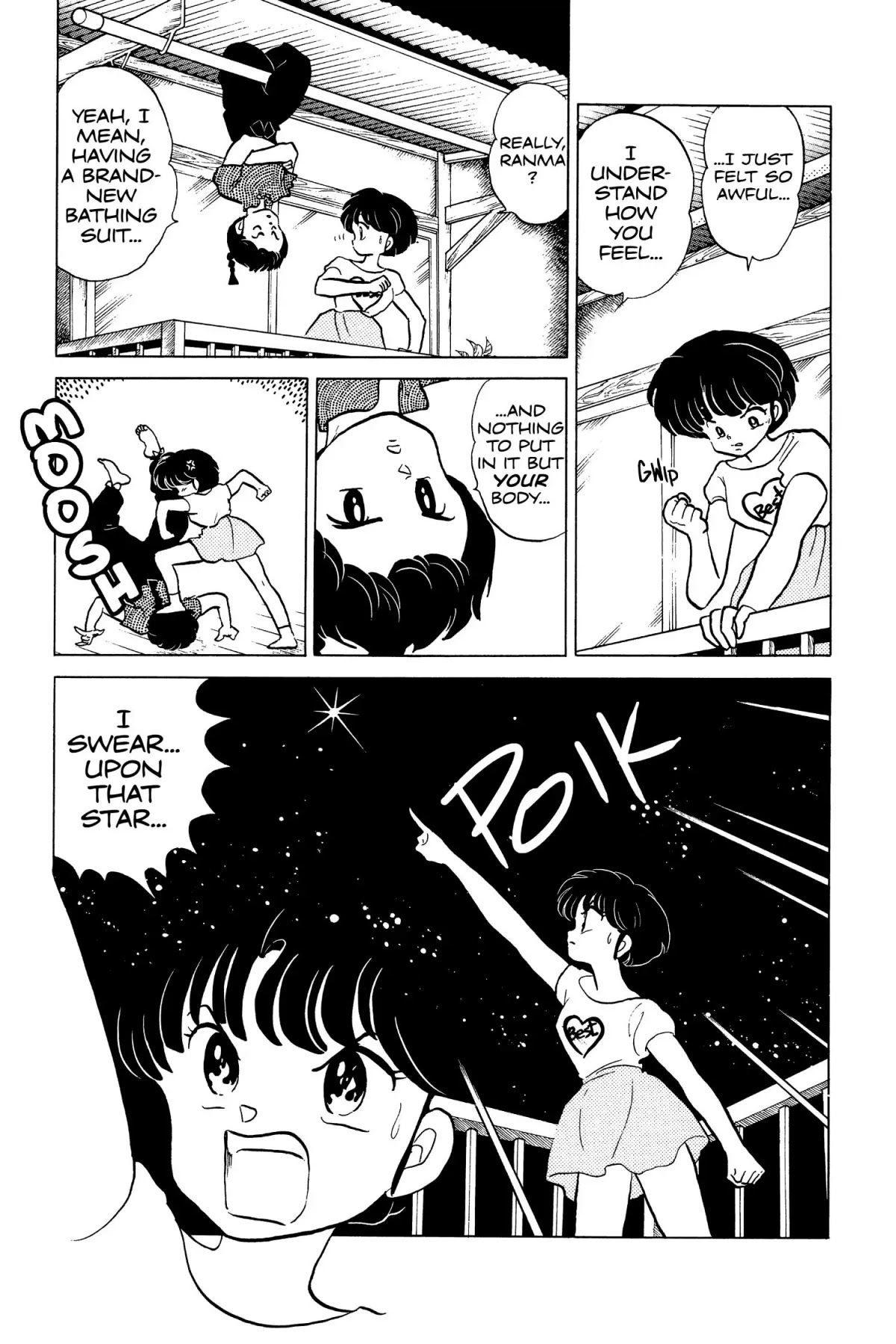 Ranma 1/2 Chapter 139 page 7 - Chapter 139: Swim like a Hammer