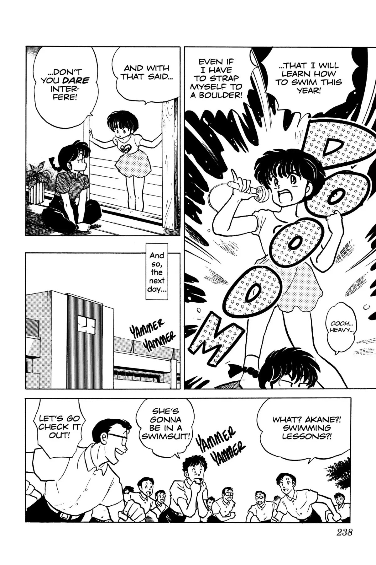 Ranma 1/2 Chapter 139 page 8 - Chapter 139: Swim like a Hammer