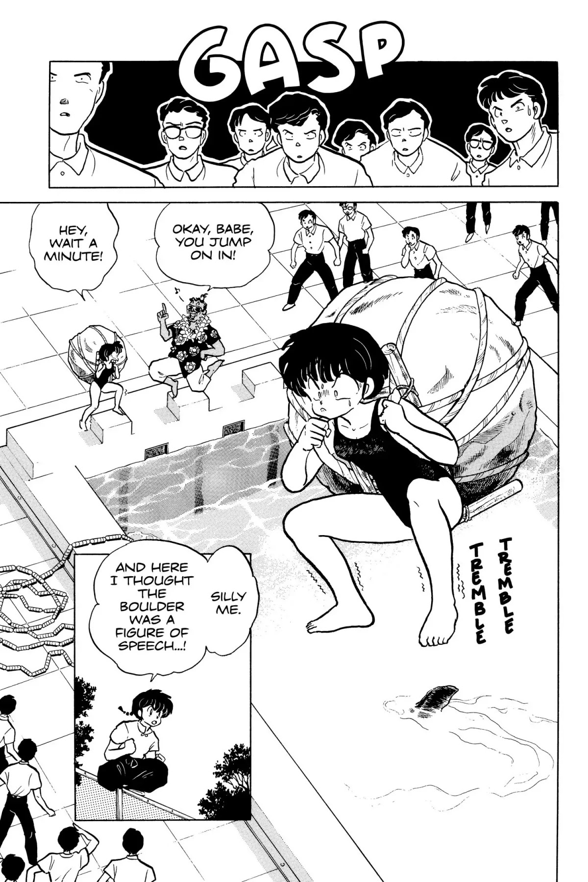 Ranma 1/2 Chapter 139 page 9 - Chapter 139: Swim like a Hammer