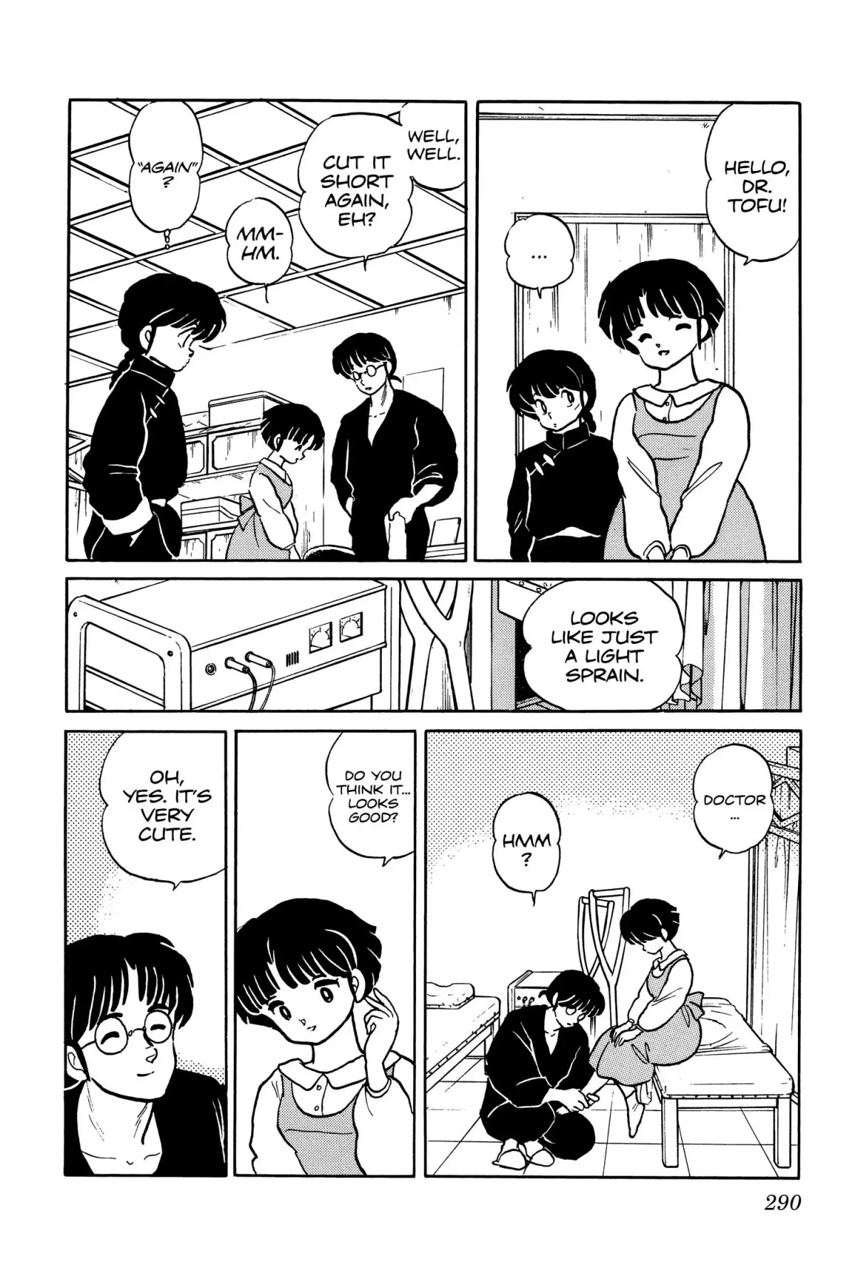 Ranma 1/2 Chapter 14 page 10 - Chapter 14: Who Says You're Cute?!