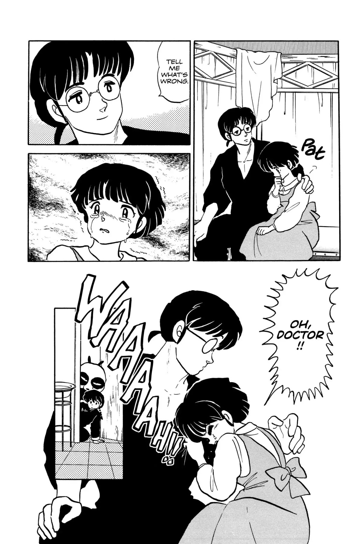 Ranma 1/2 Chapter 14 page 12 - Chapter 14: Who Says You're Cute?!